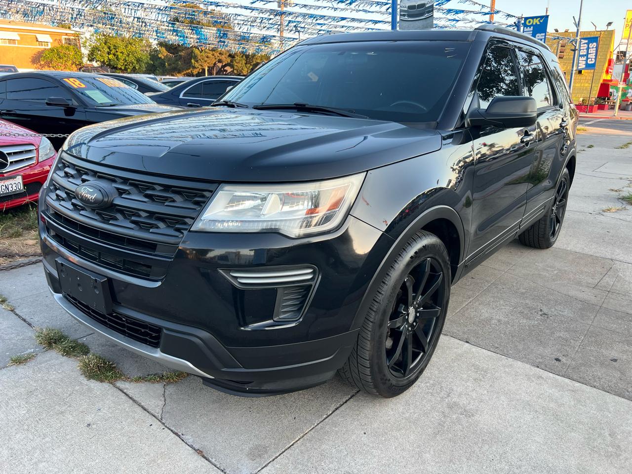2019 Ford Explorer 4dr XLT