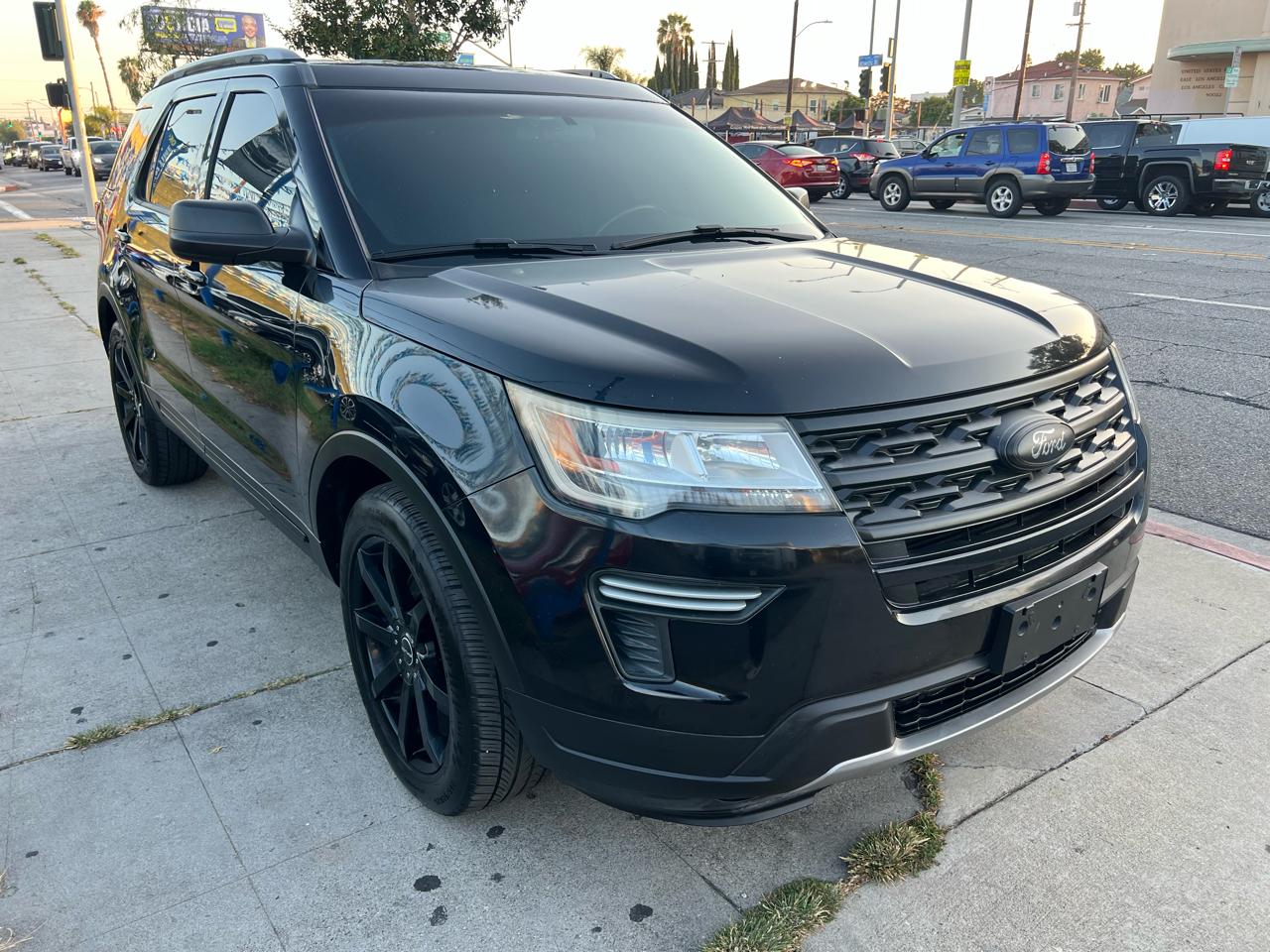 Ford Explorer 4dr XLT 2019