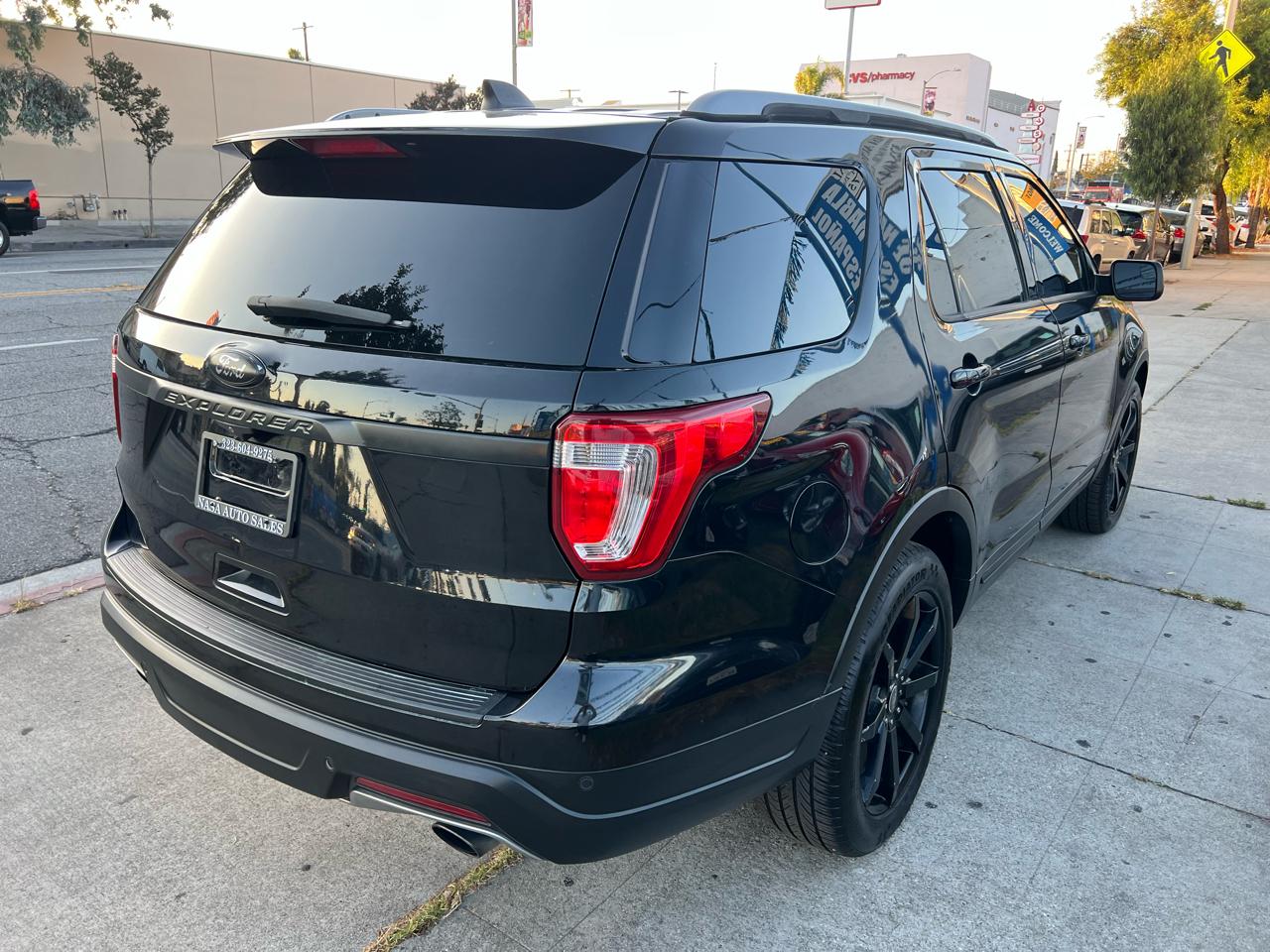 Ford Explorer 4dr XLT 2019