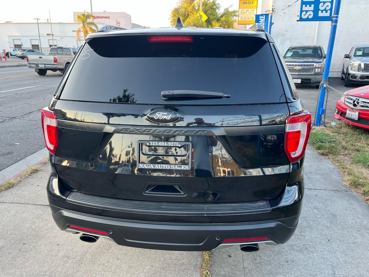 Ford Explorer 4dr XLT 2019