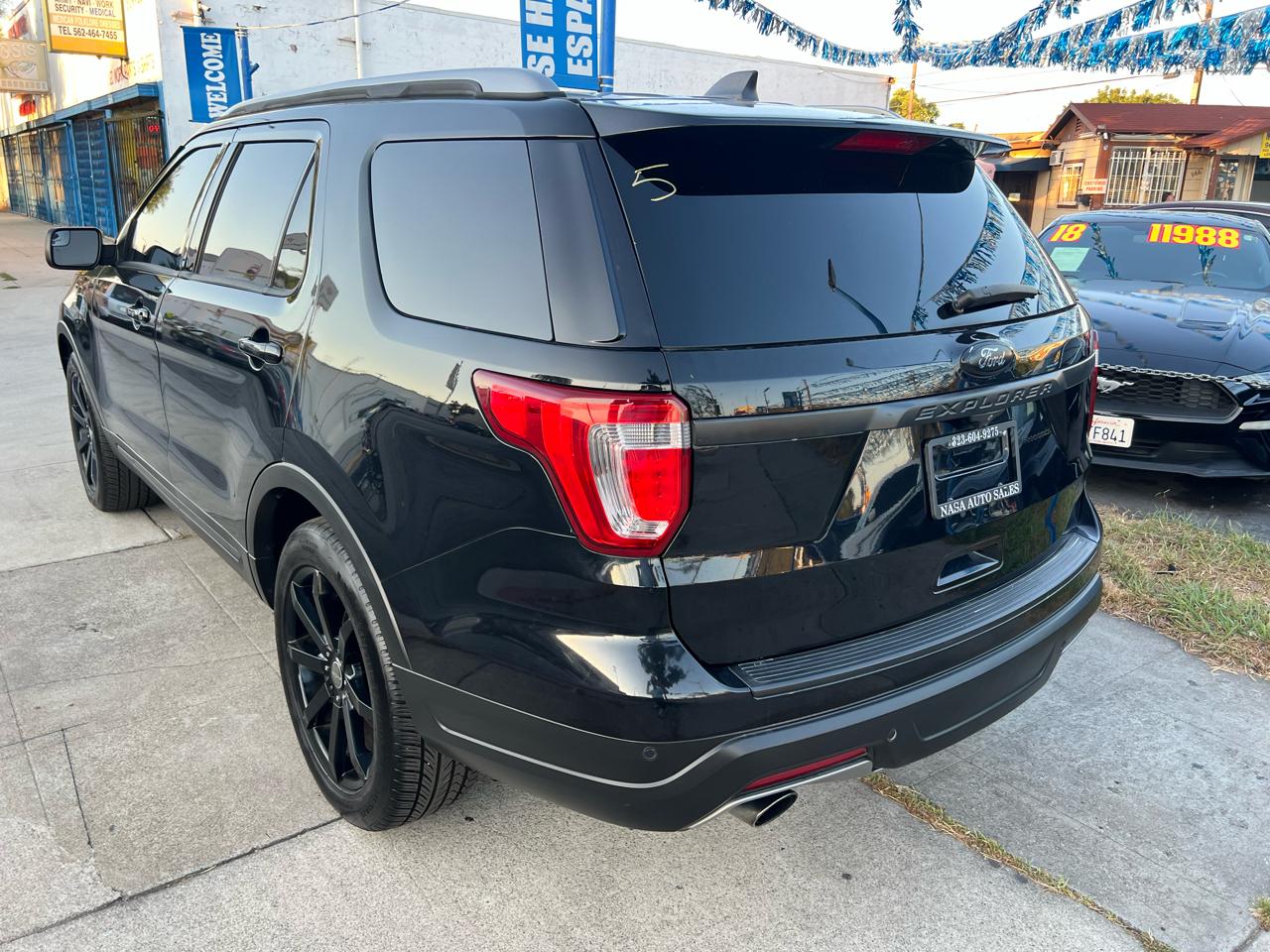 Ford Explorer 4dr XLT 2019