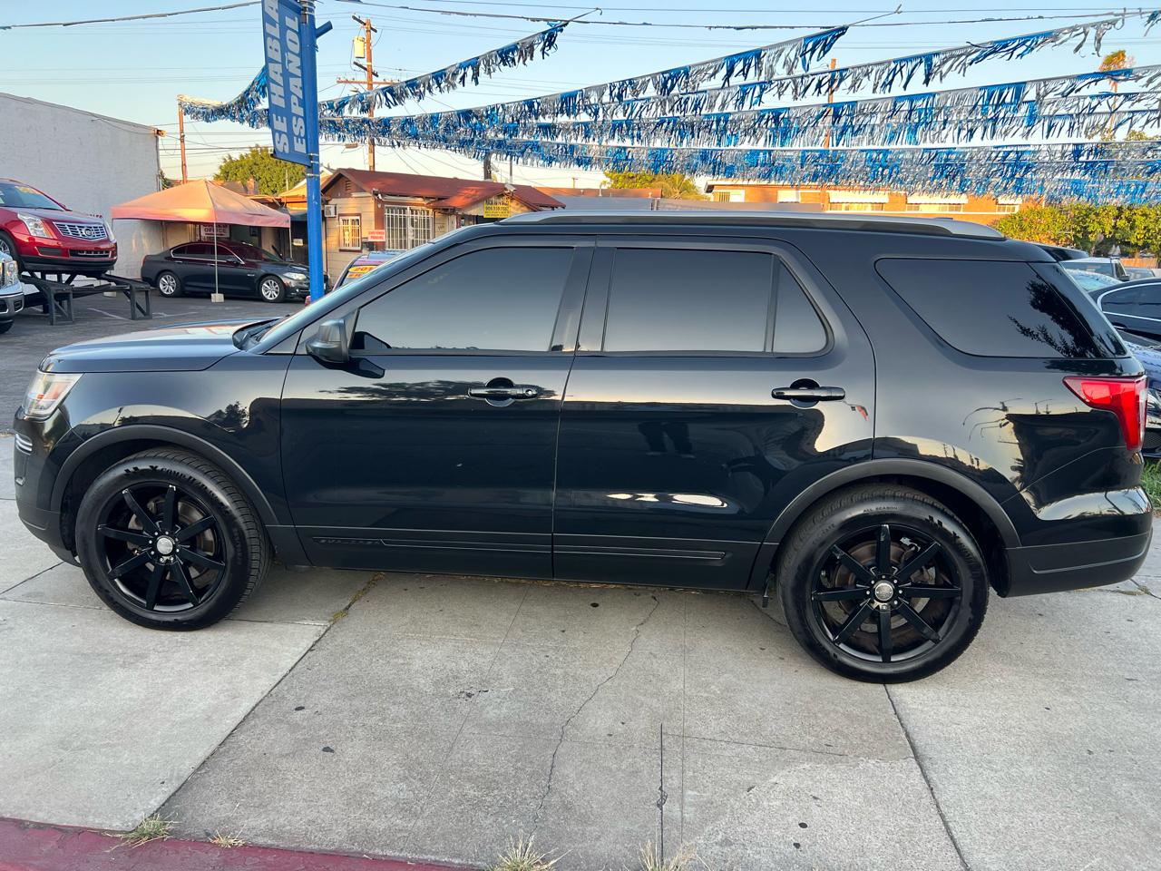 Ford Explorer 4dr XLT 2019