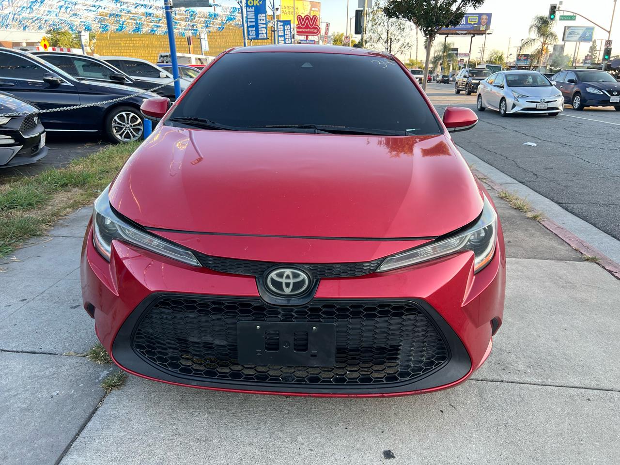 Toyota Corolla LE 2020