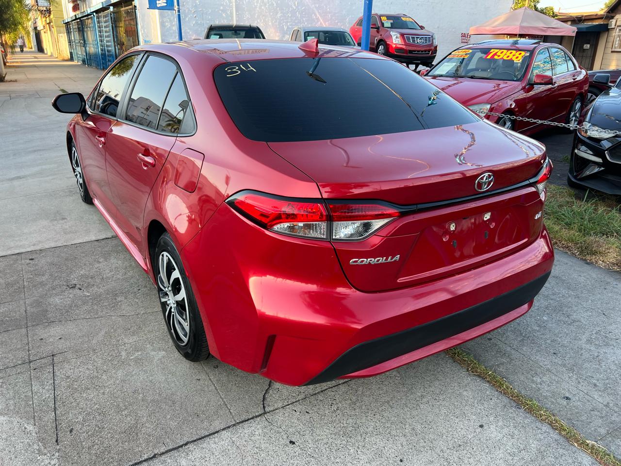 Toyota Corolla LE 2020