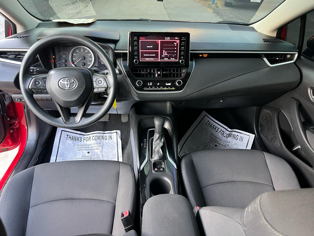 Toyota Corolla LE 2020