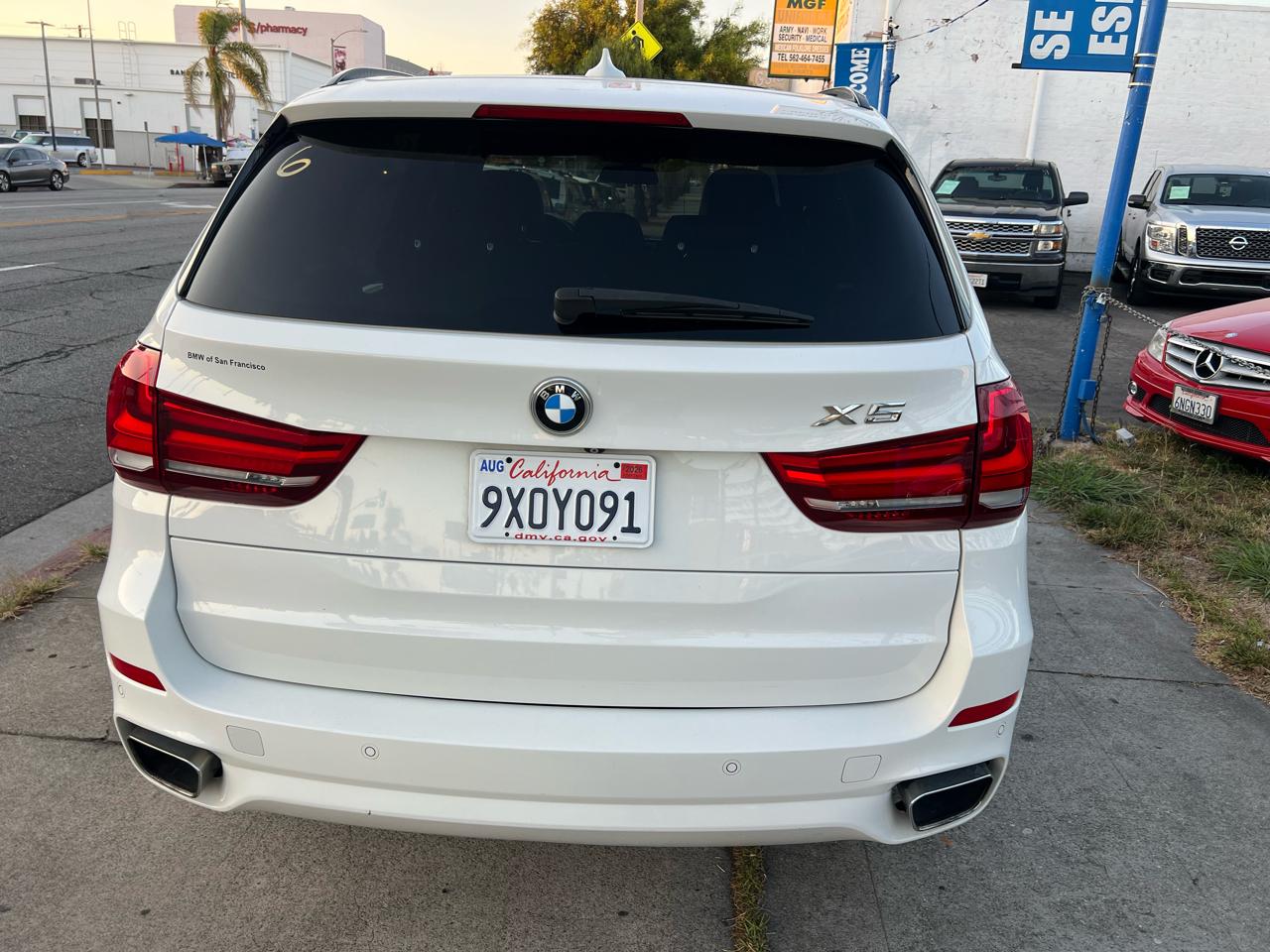 BMW X5 xDrive35i 2015