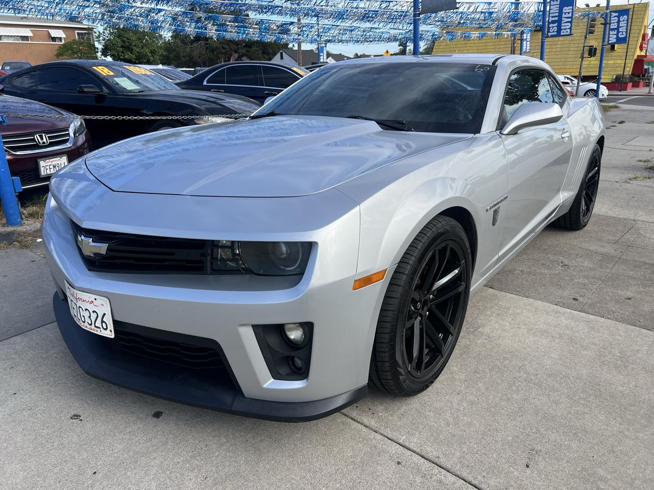 Chevrolet Camaro 2LS Coupe 2014