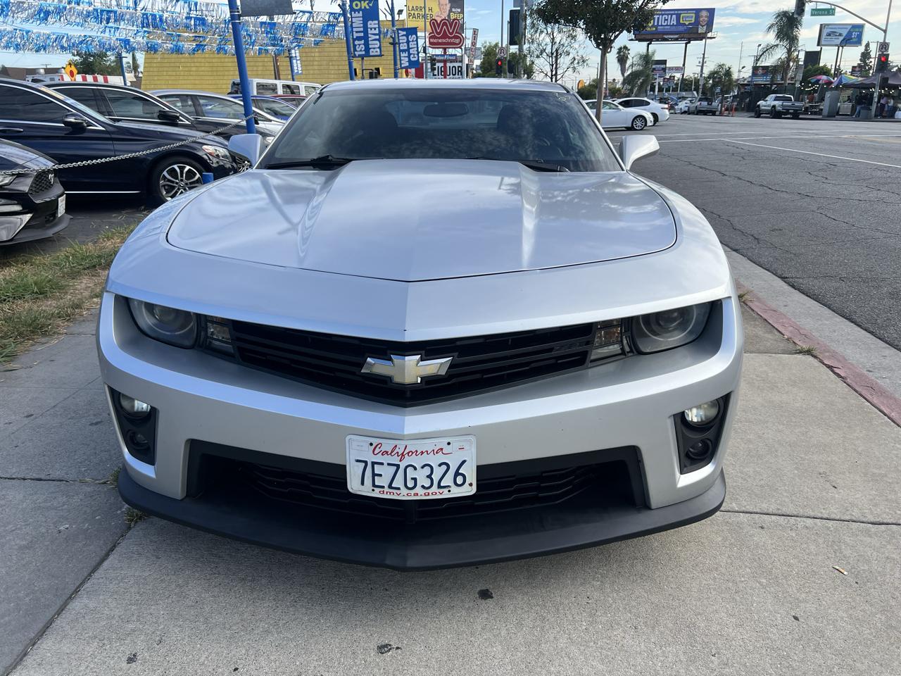 Chevrolet Camaro 2LS Coupe 2014