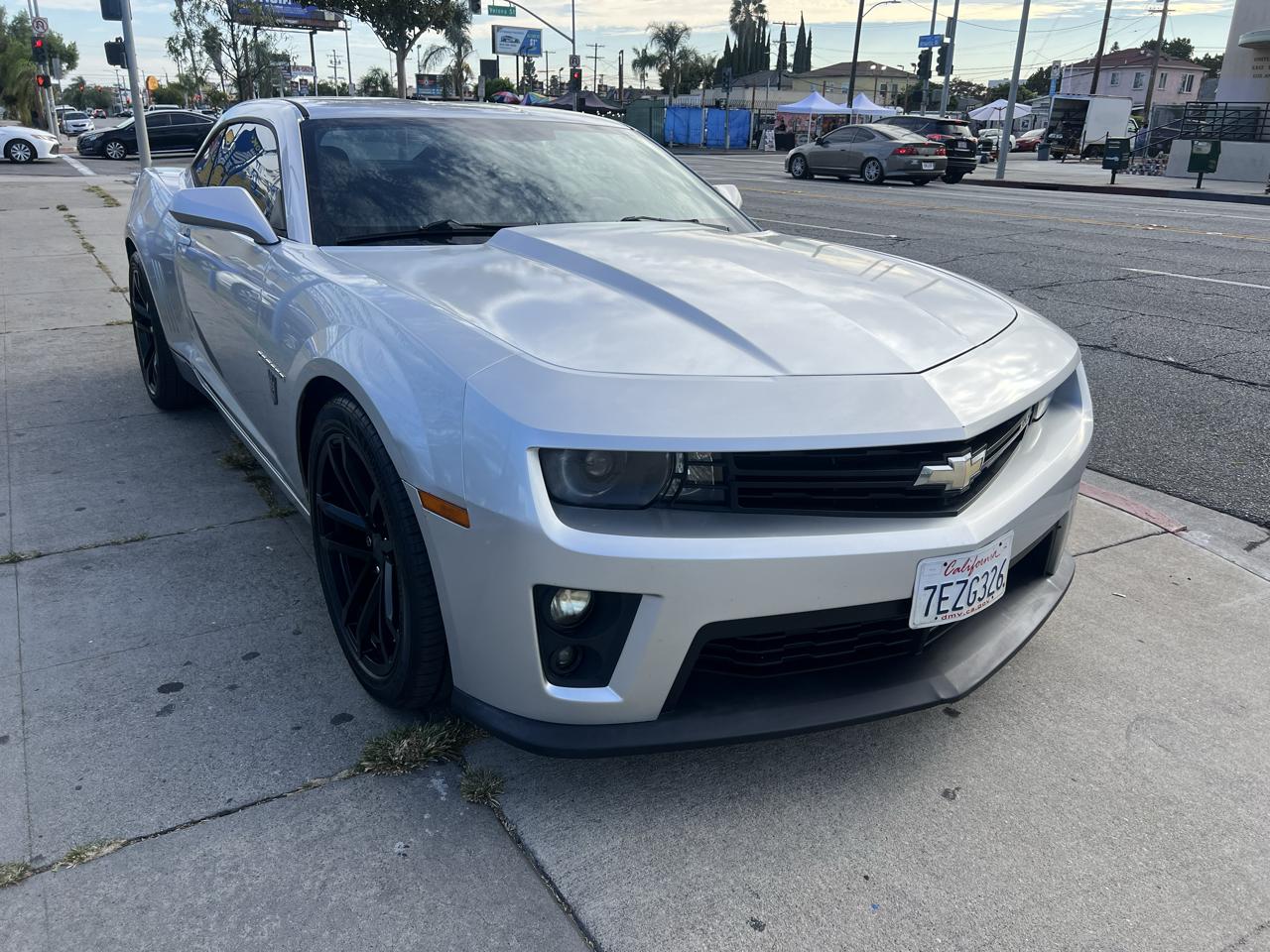 Chevrolet Camaro 2LS Coupe 2014