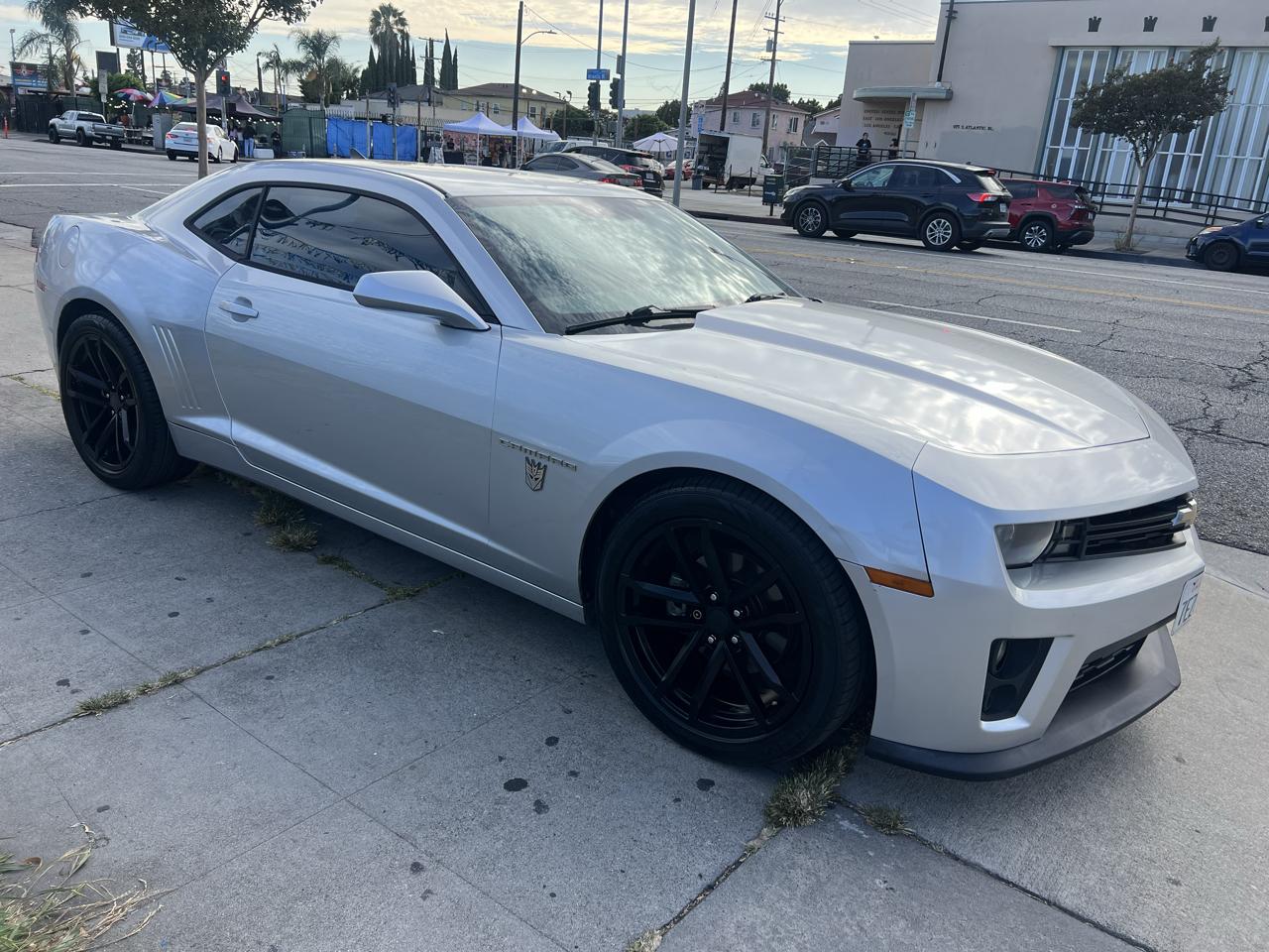 Chevrolet Camaro 2LS Coupe 2014