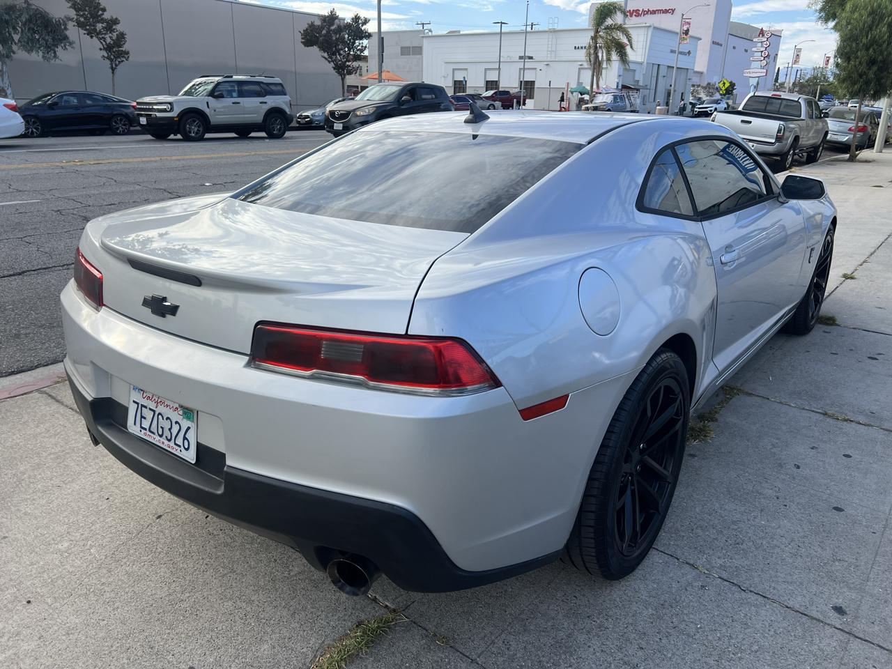 Chevrolet Camaro 2LS Coupe 2014
