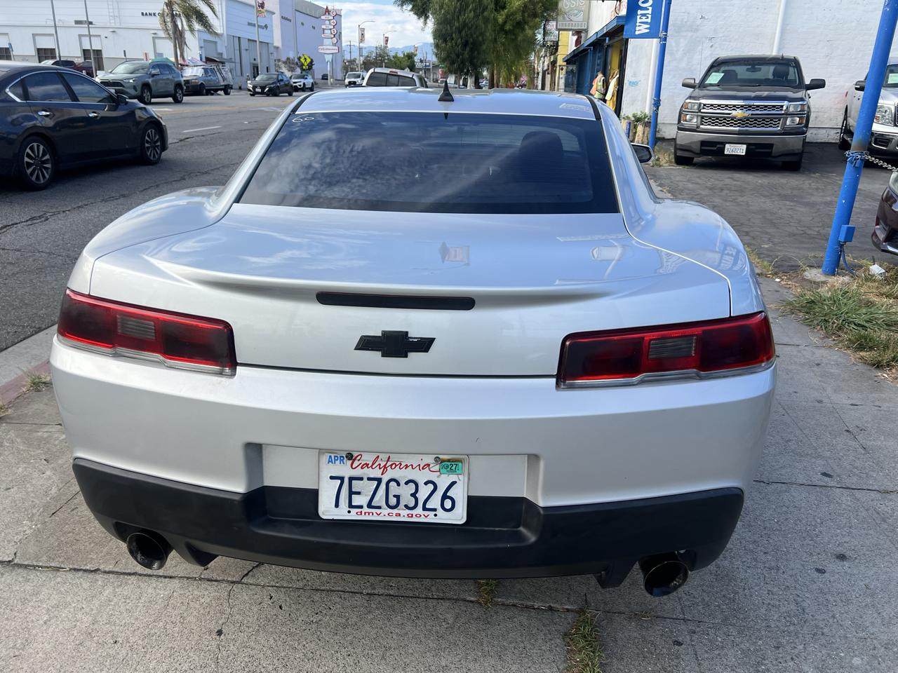 Chevrolet Camaro 2LS Coupe 2014