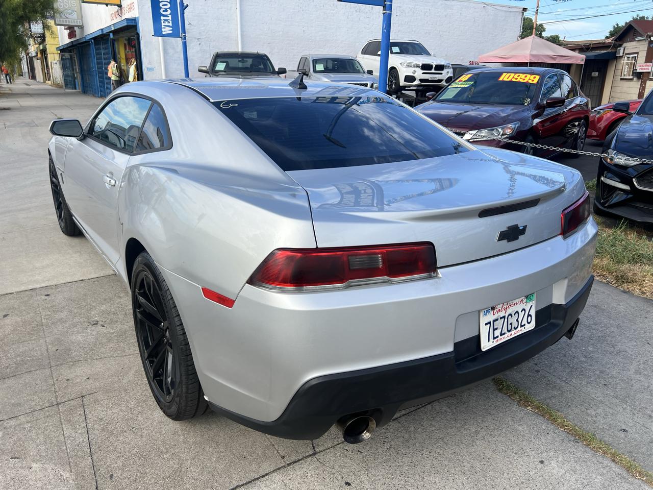 Chevrolet Camaro 2LS Coupe 2014