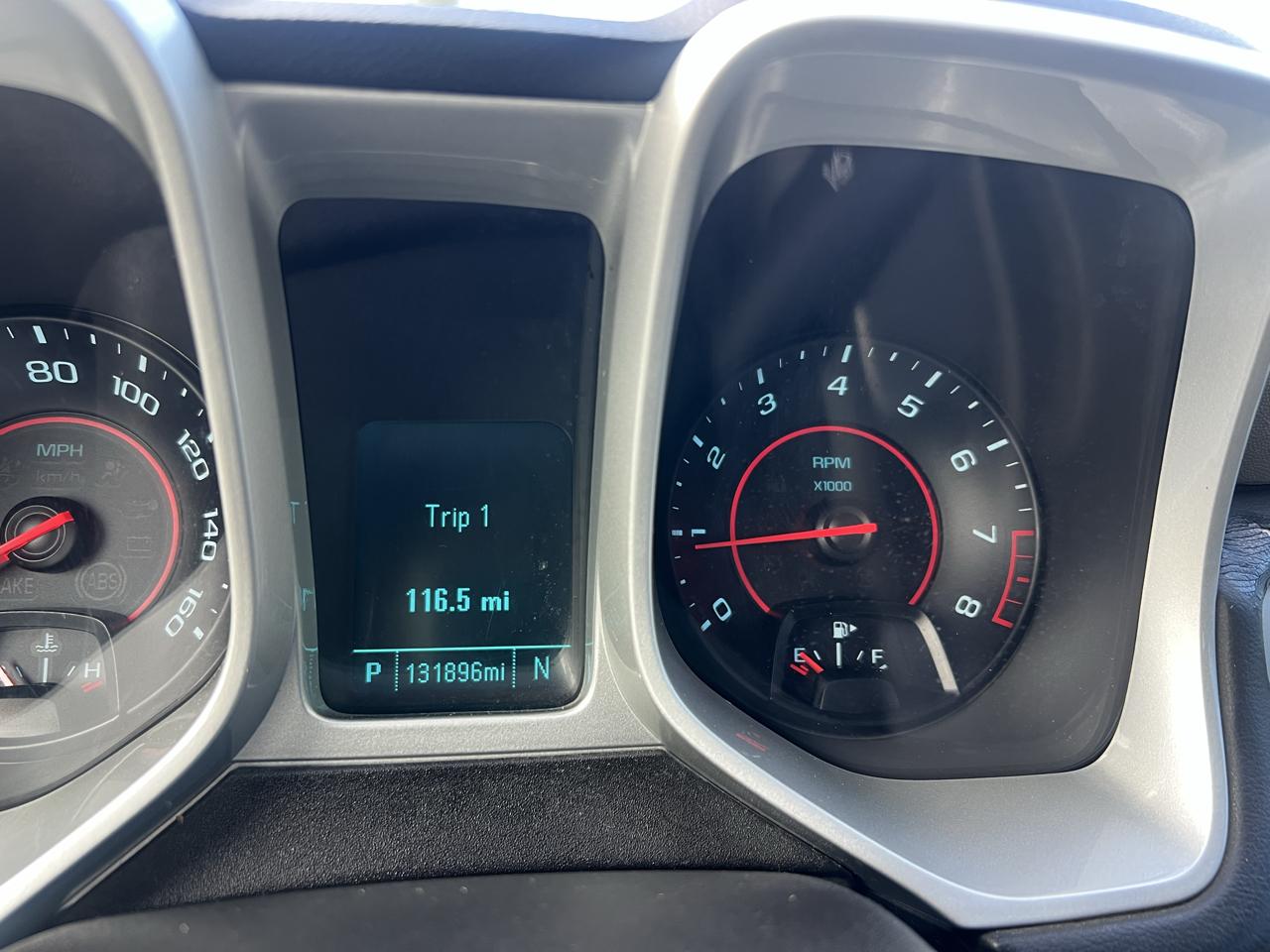 Chevrolet Camaro 2LS Coupe 2014
