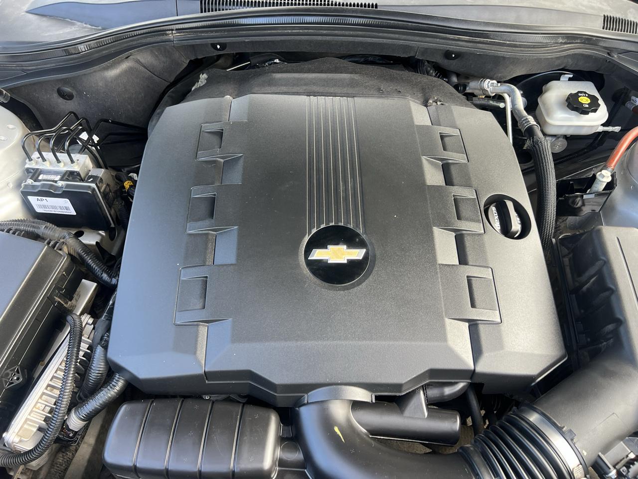 Chevrolet Camaro 2LS Coupe 2014