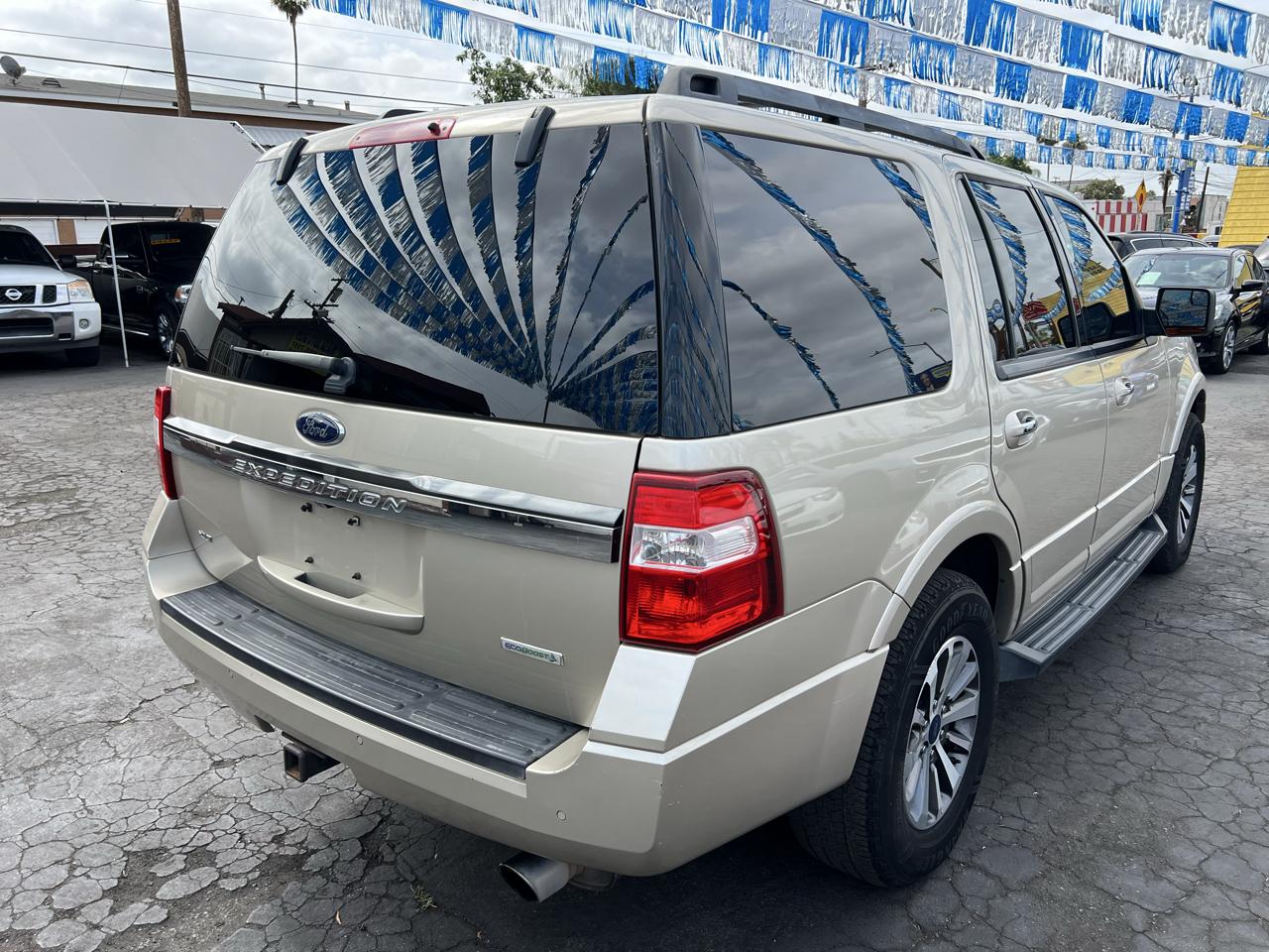 Ford Expedition King Ranch 4WD 2017