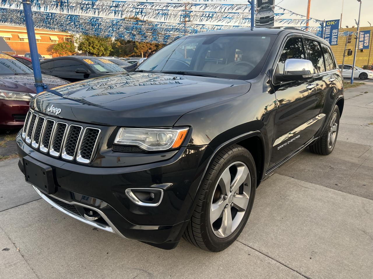 Jeep Grand Cherokee Overland 4WD 2015