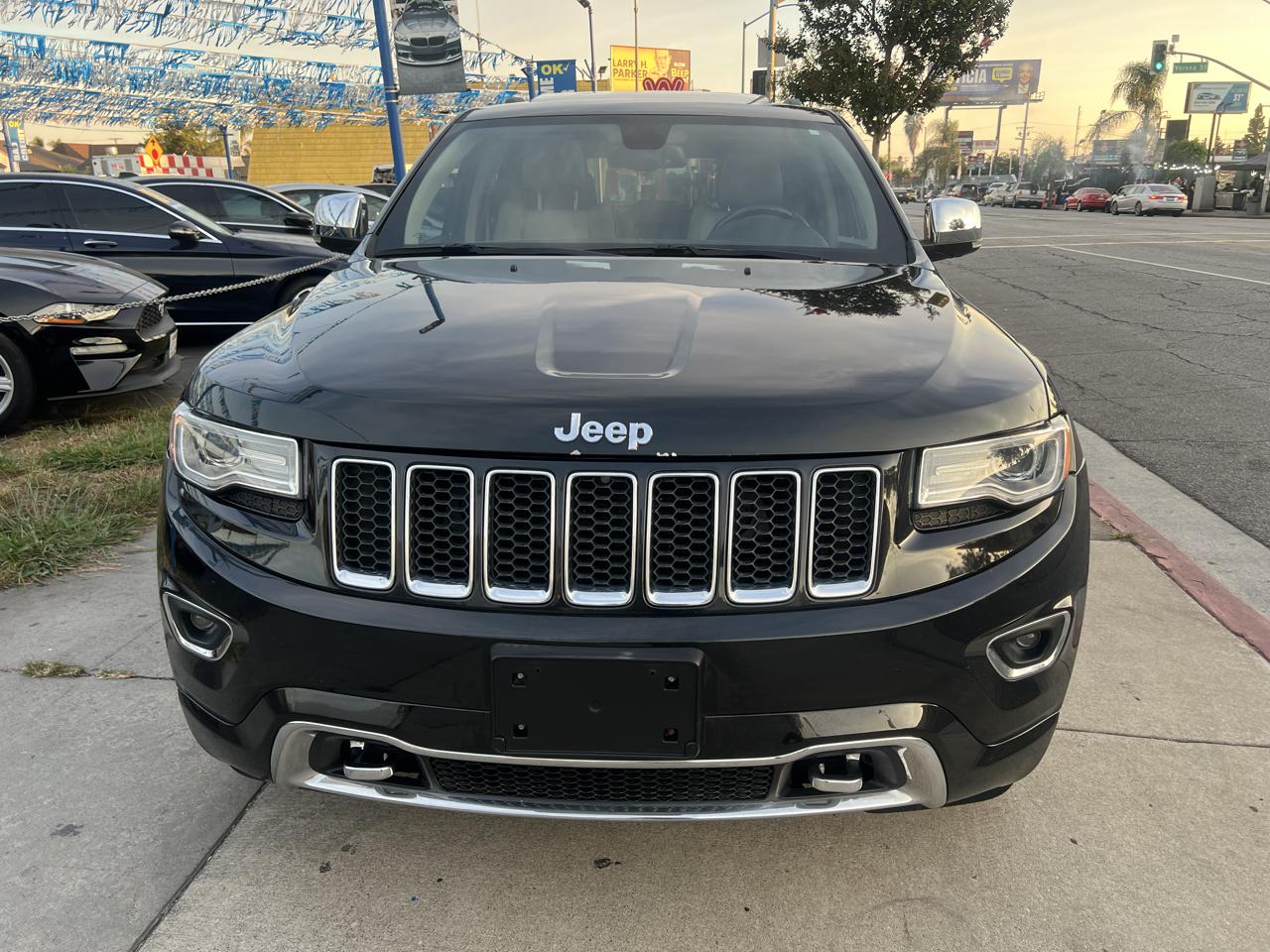 Jeep Grand Cherokee Overland 4WD 2015
