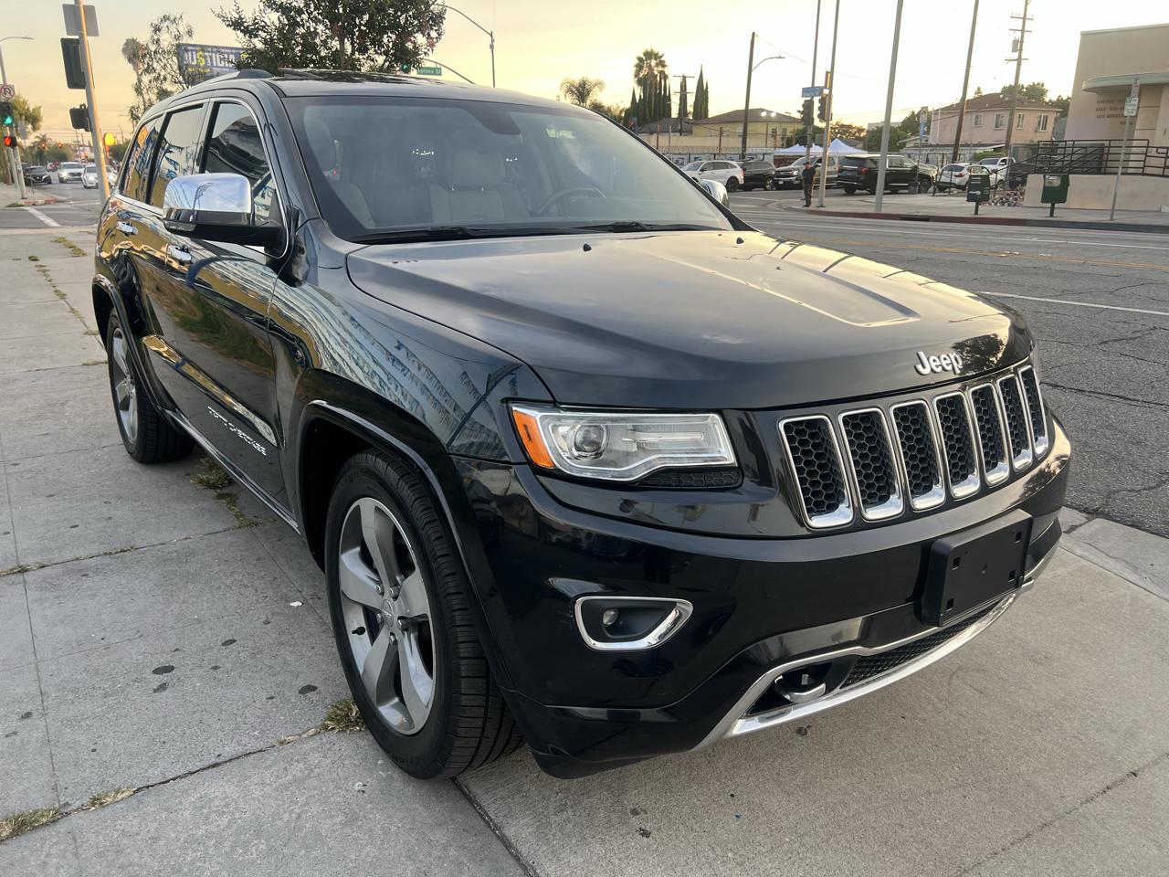 Jeep Grand Cherokee Overland 4WD 2015