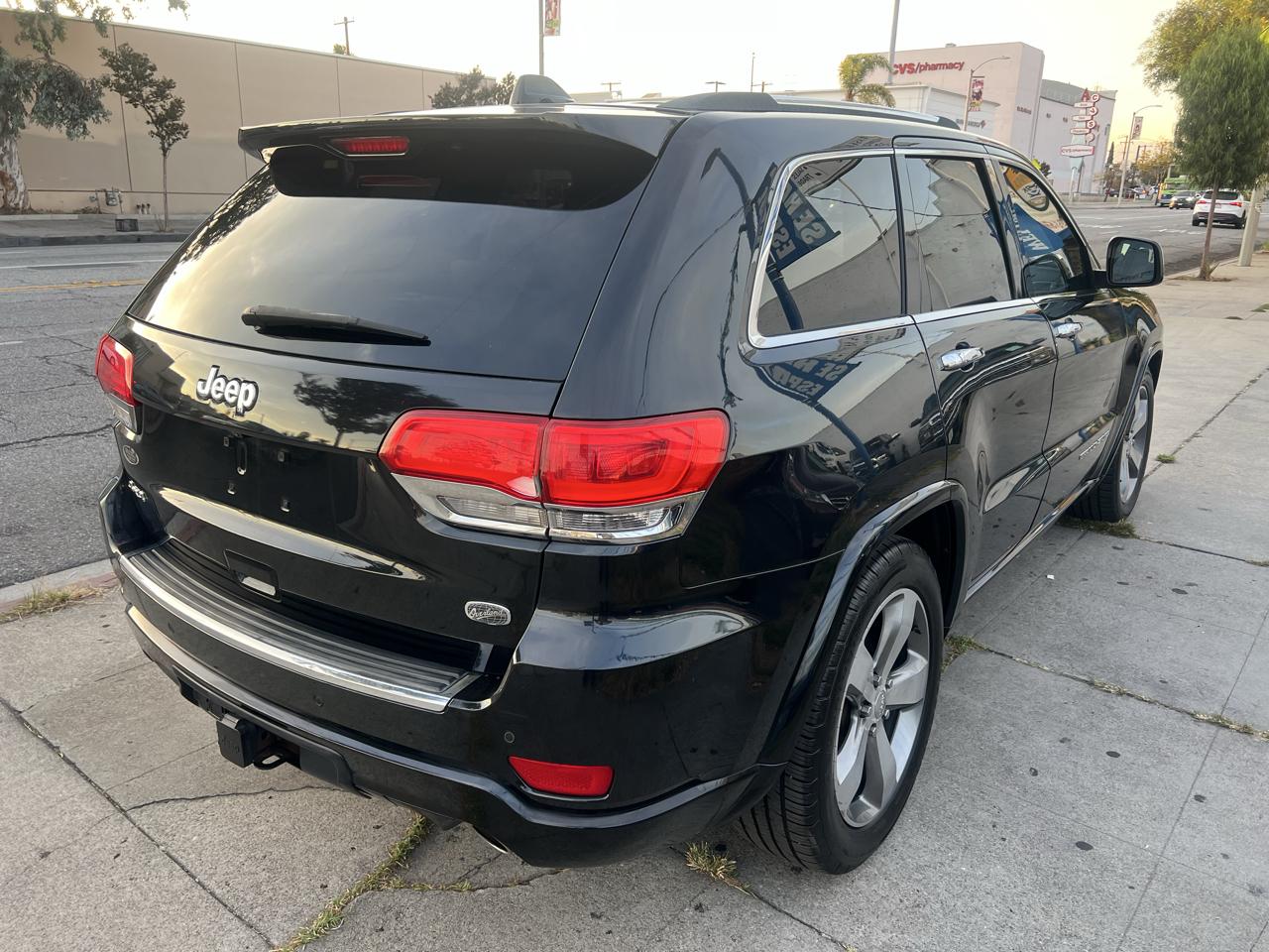 Jeep Grand Cherokee Overland 4WD 2015
