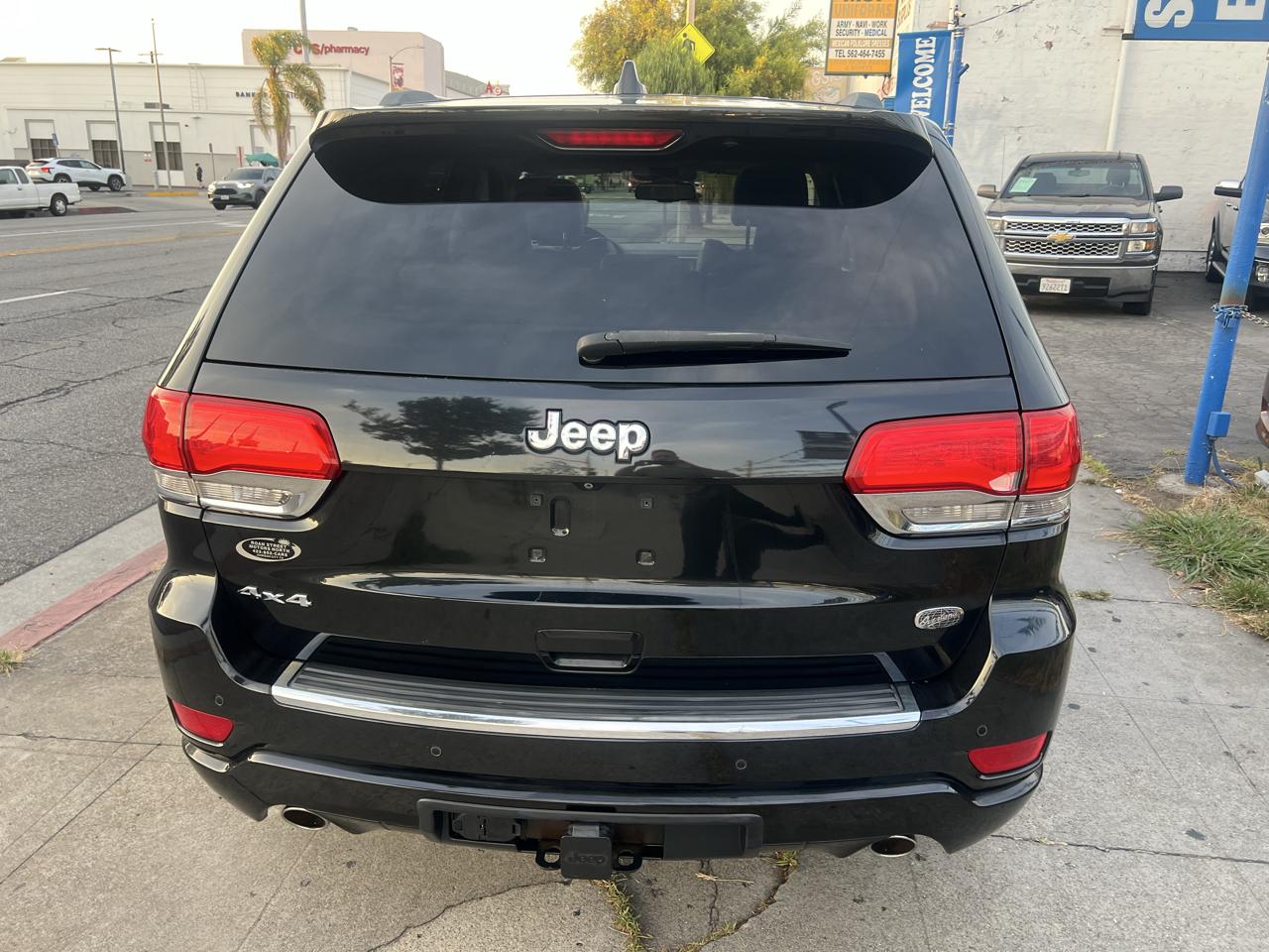 Jeep Grand Cherokee Overland 4WD 2015