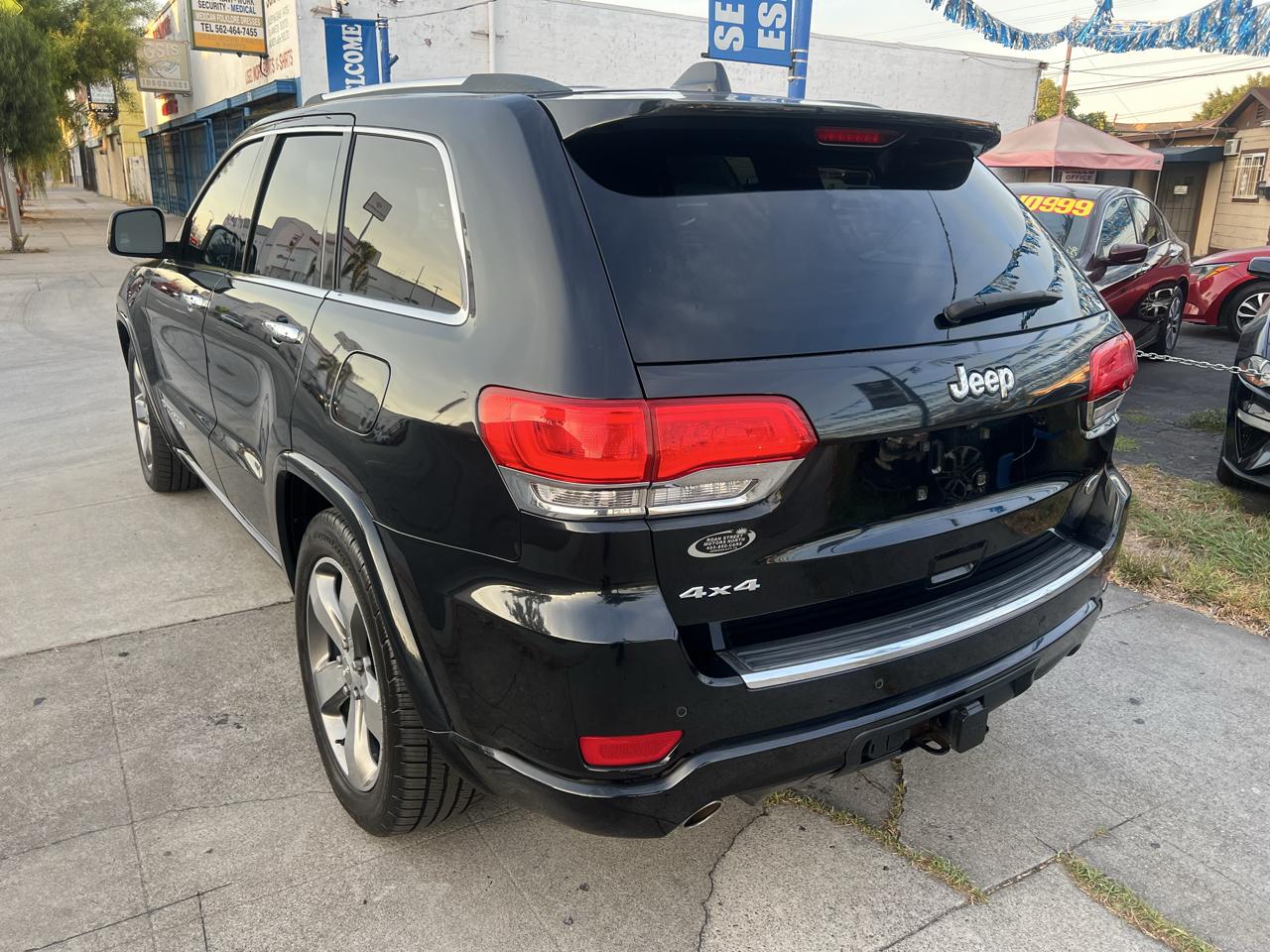 Jeep Grand Cherokee Overland 4WD 2015