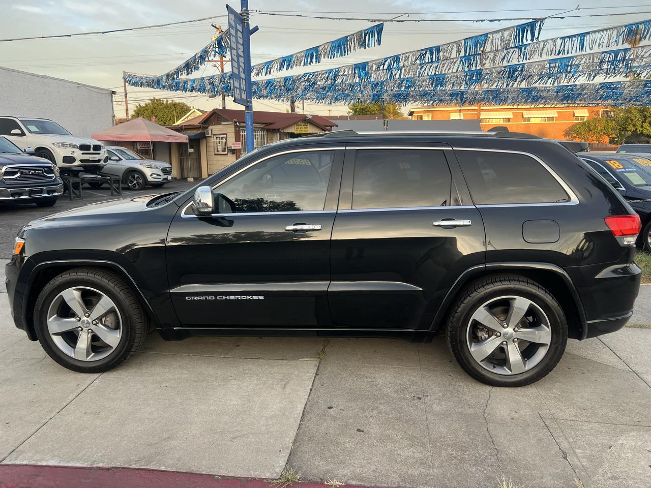Jeep Grand Cherokee Overland 4WD 2015