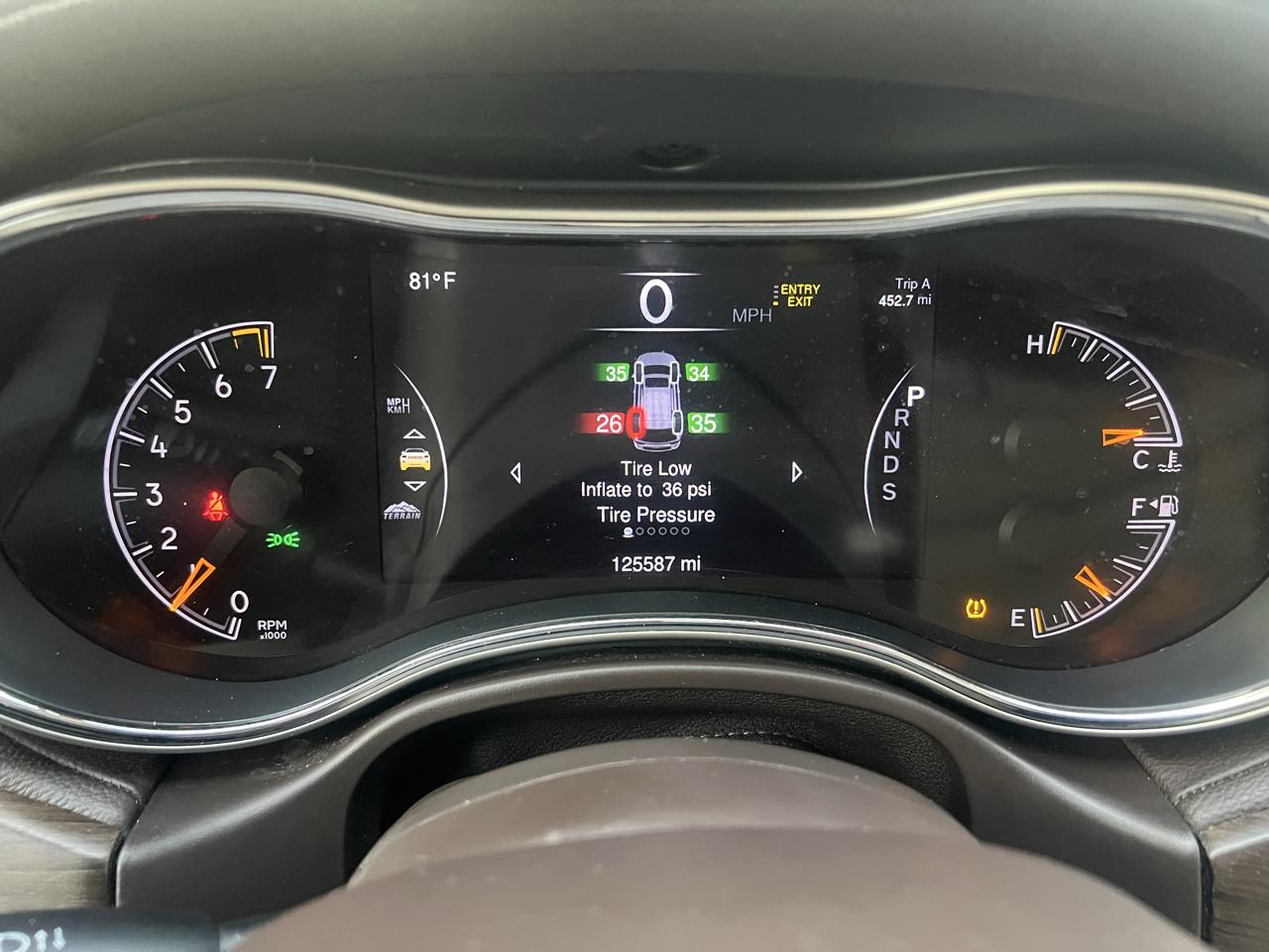 Jeep Grand Cherokee Overland 4WD 2015