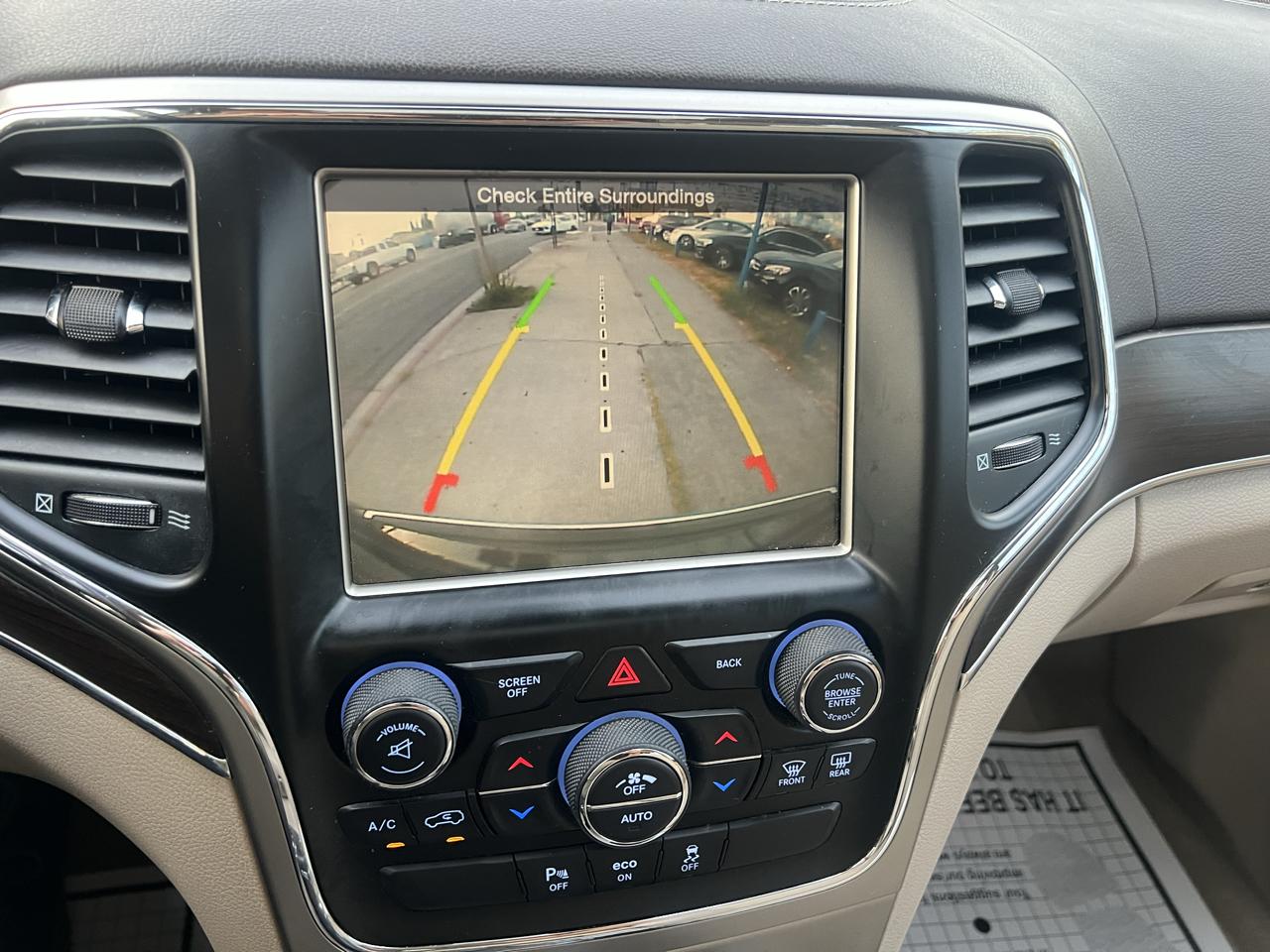 Jeep Grand Cherokee Overland 4WD 2015