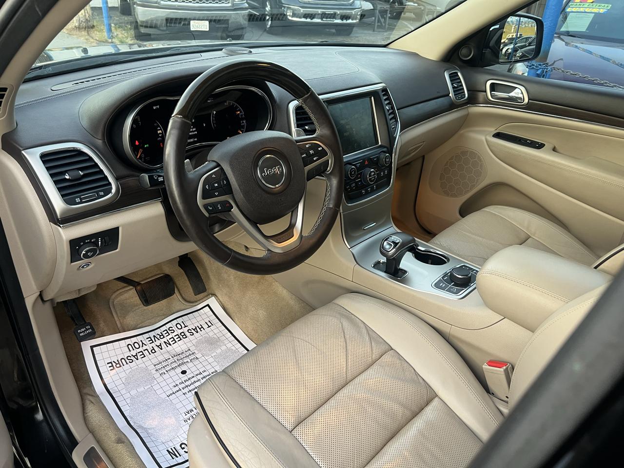 Jeep Grand Cherokee Overland 4WD 2015