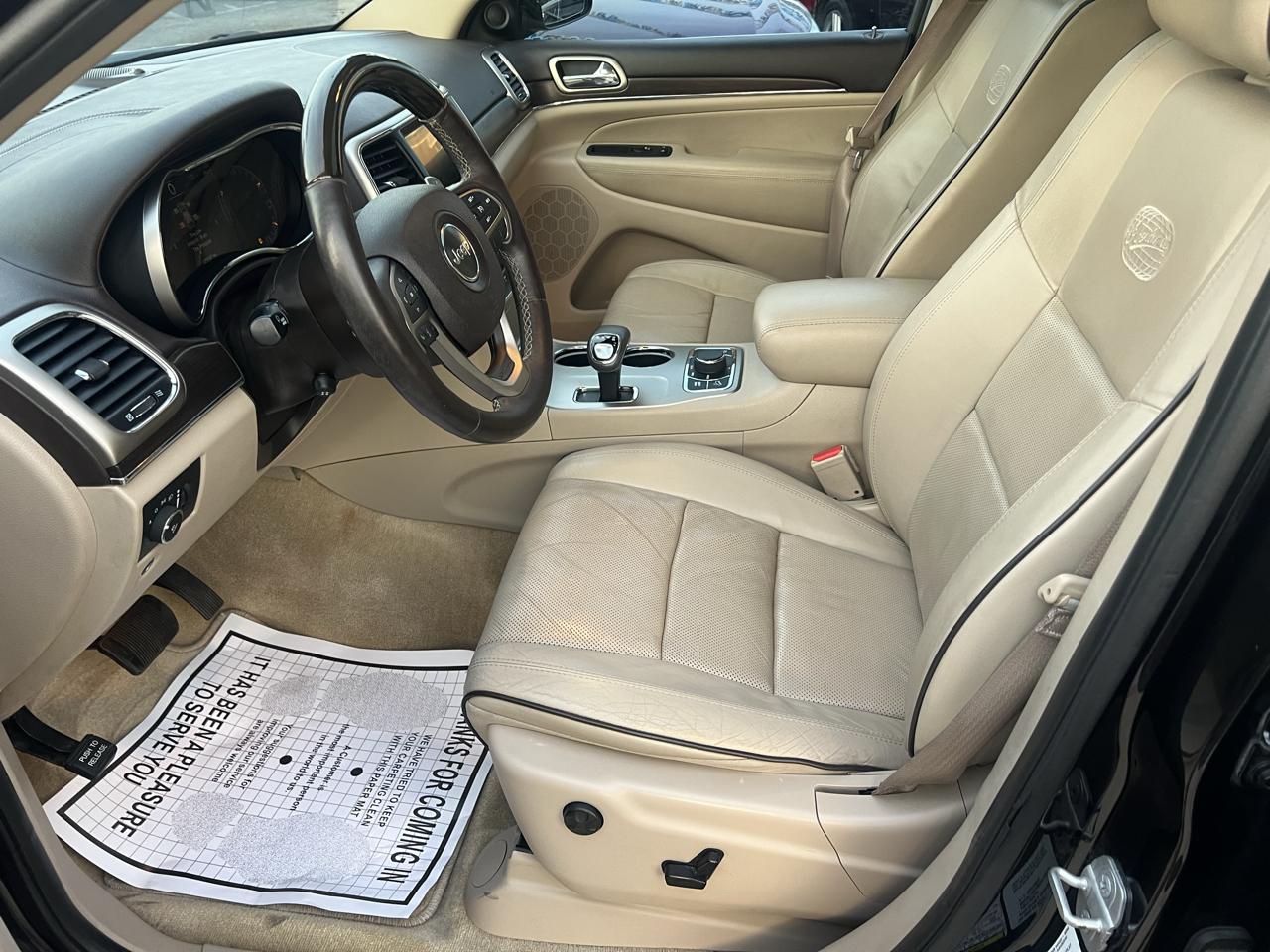 Jeep Grand Cherokee Overland 4WD 2015