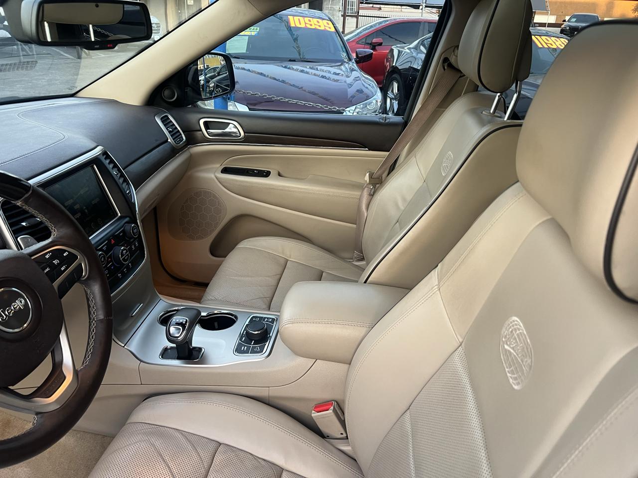 Jeep Grand Cherokee Overland 4WD 2015