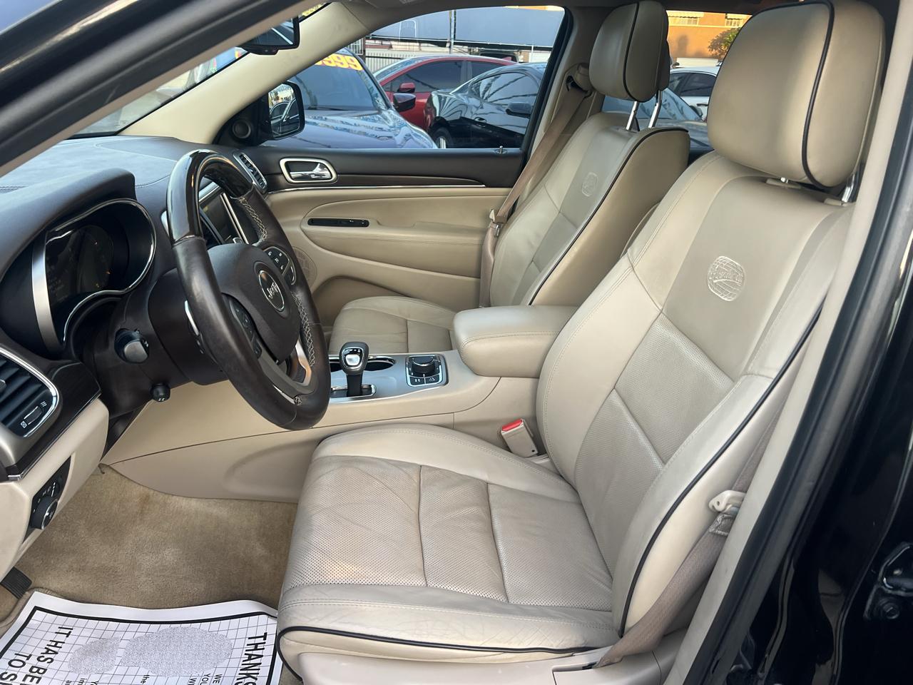 Jeep Grand Cherokee Overland 4WD 2015