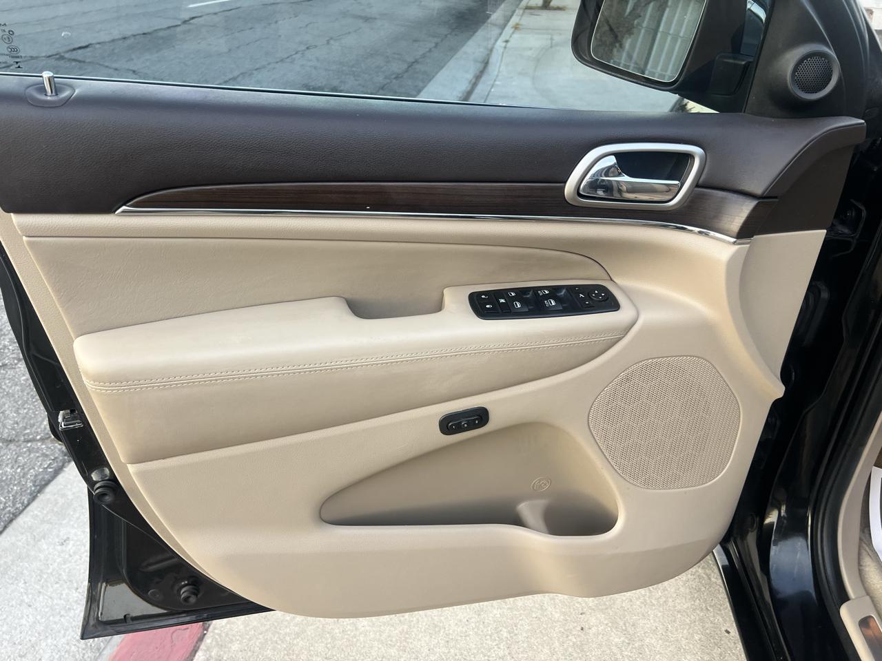 Jeep Grand Cherokee Overland 4WD 2015