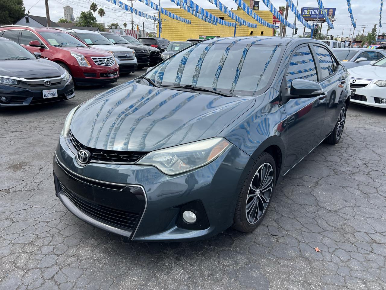 Toyota Corolla S Premium CVT 2016