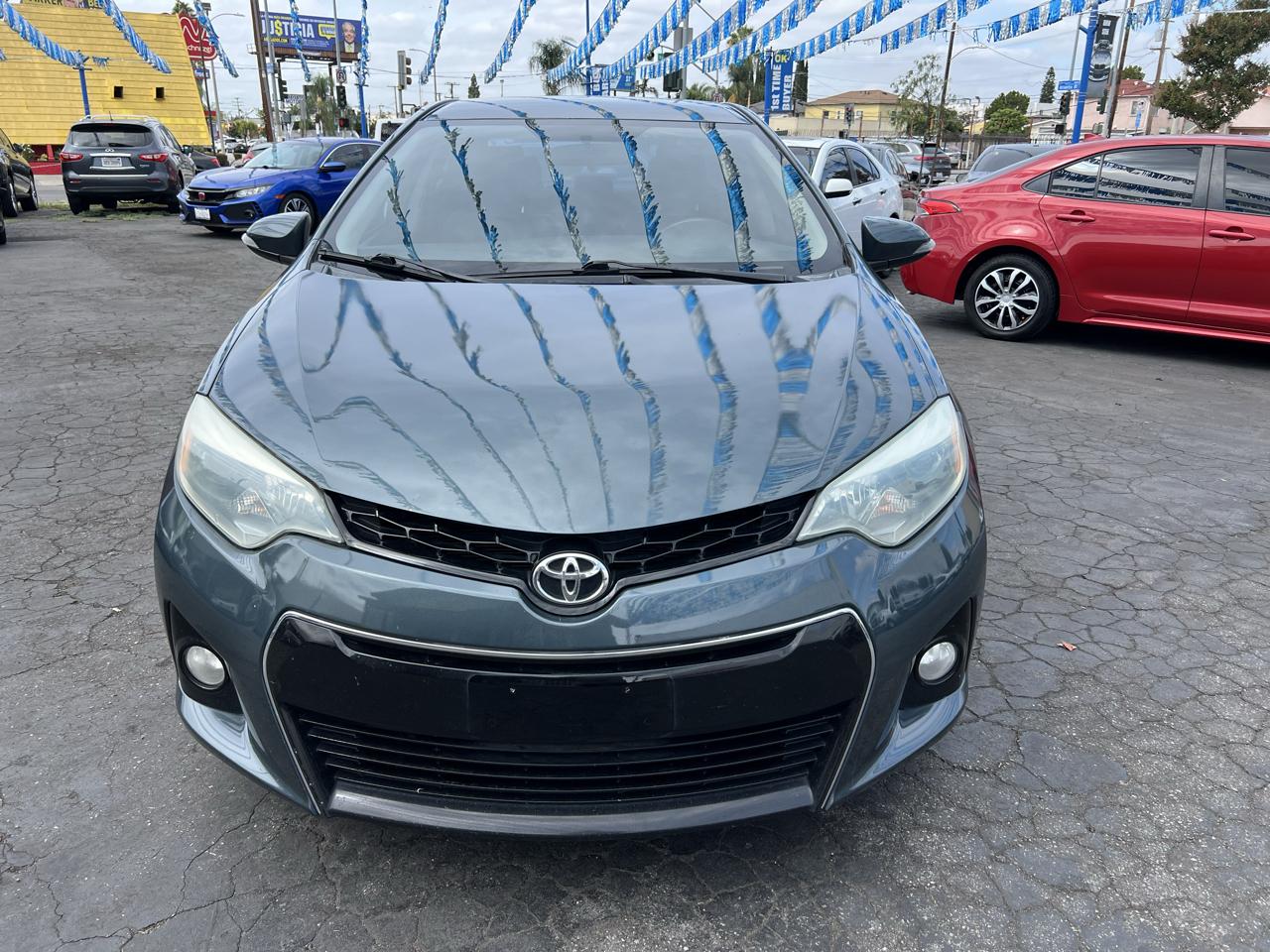 Toyota Corolla S Premium CVT 2016