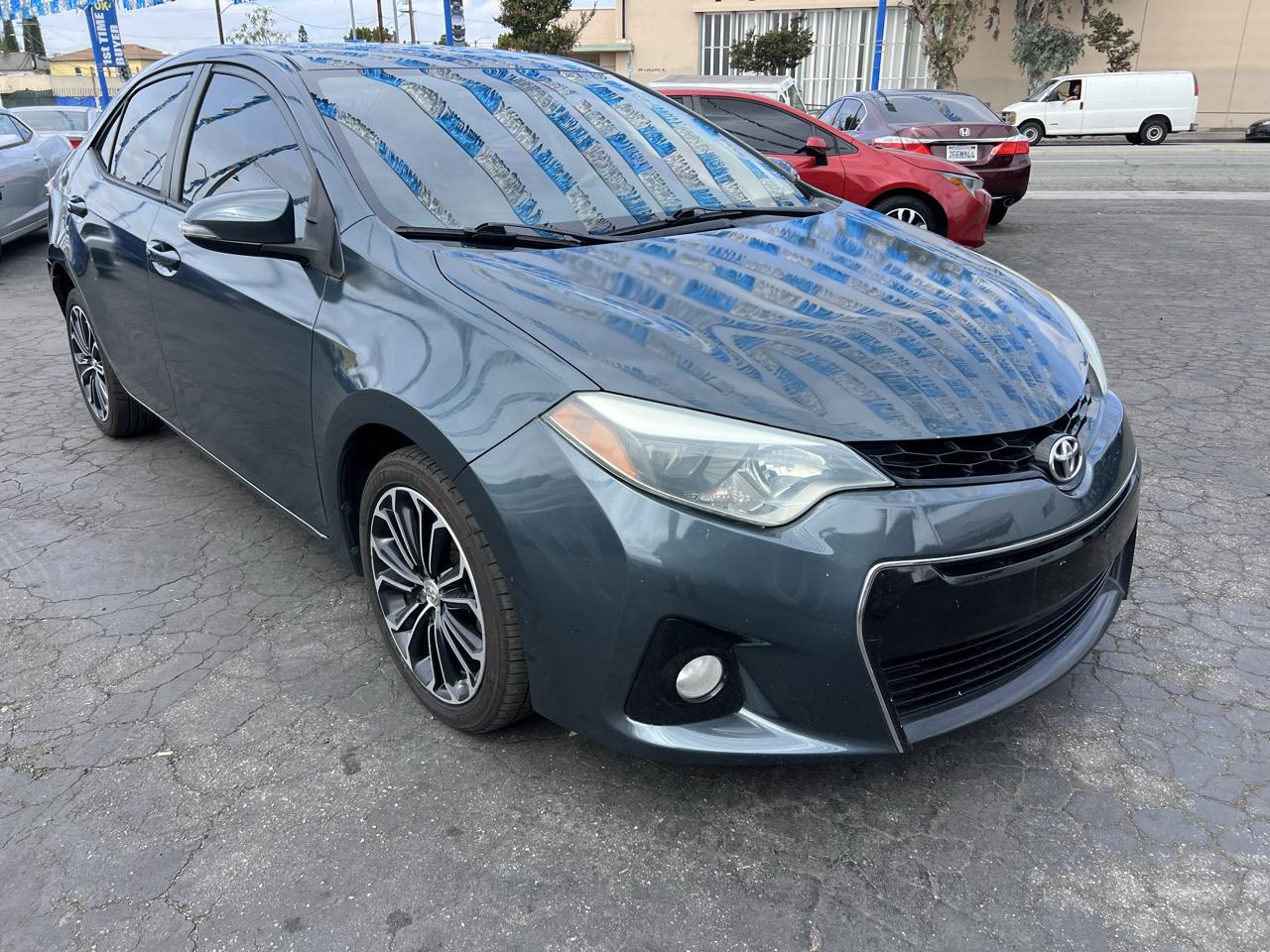 Toyota Corolla S Premium CVT 2016