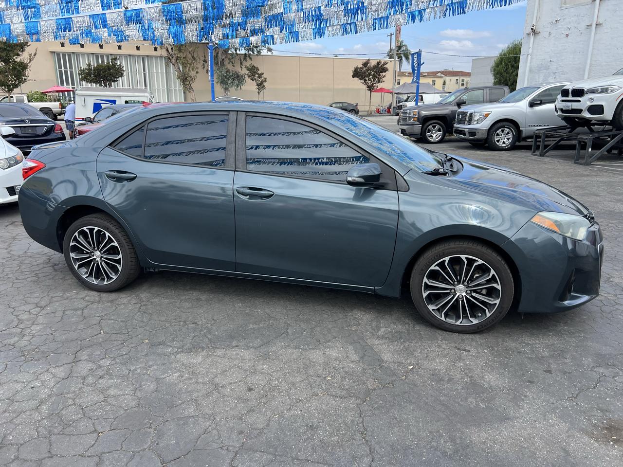 Toyota Corolla S Premium CVT 2016