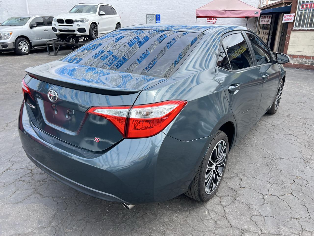 Toyota Corolla S Premium CVT 2016