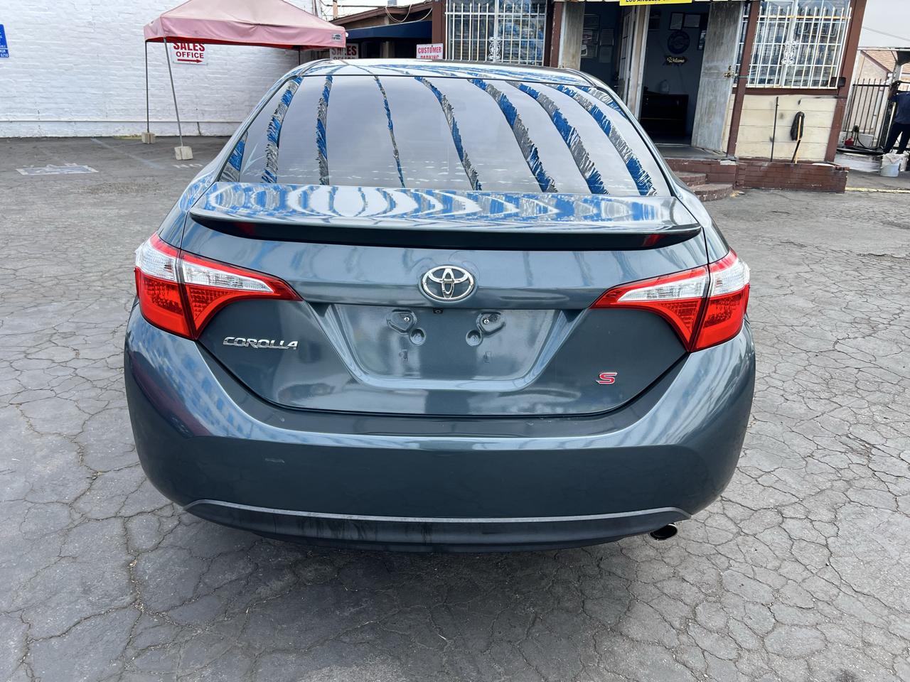 Toyota Corolla S Premium CVT 2016