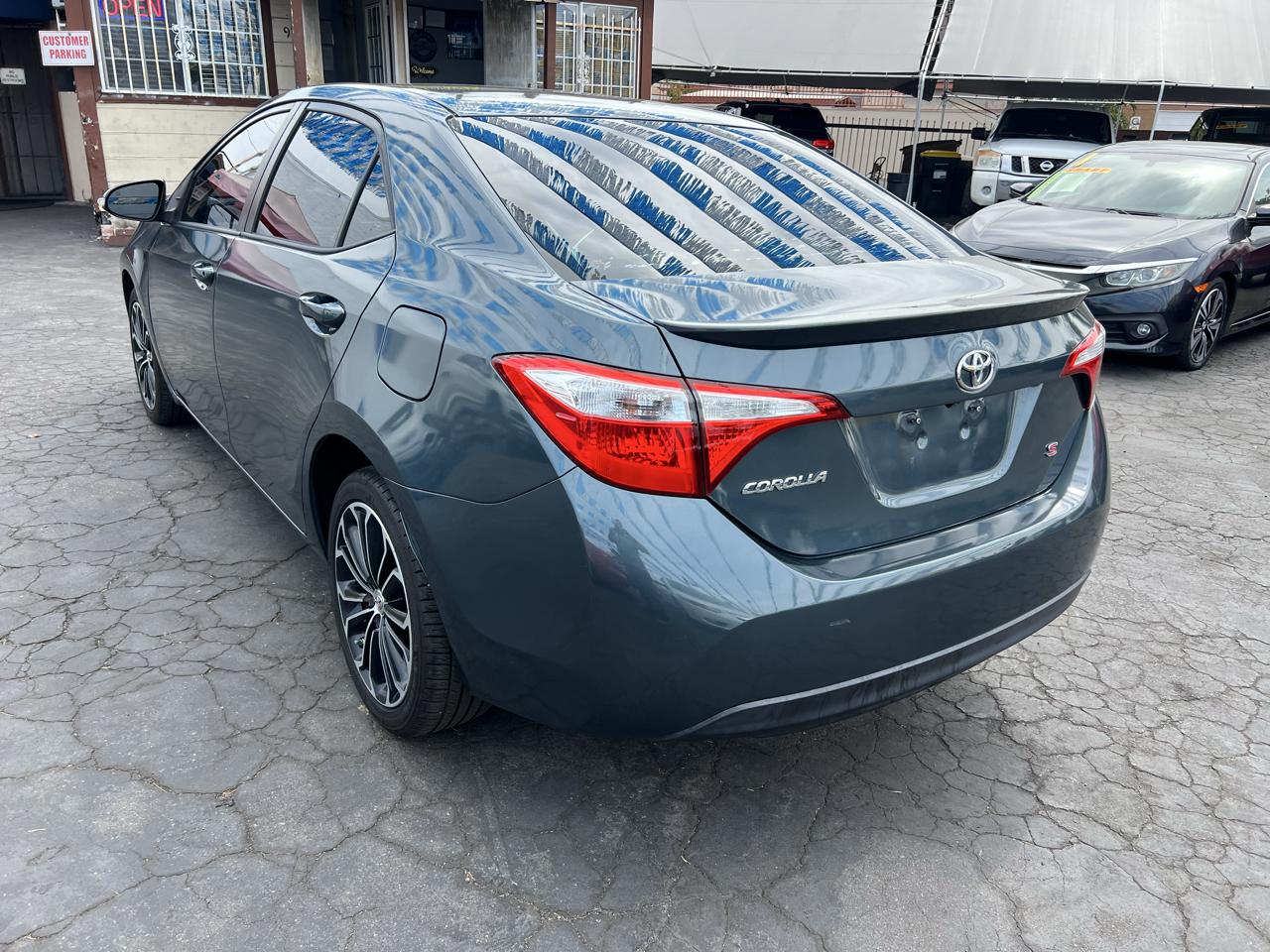 Toyota Corolla S Premium CVT 2016