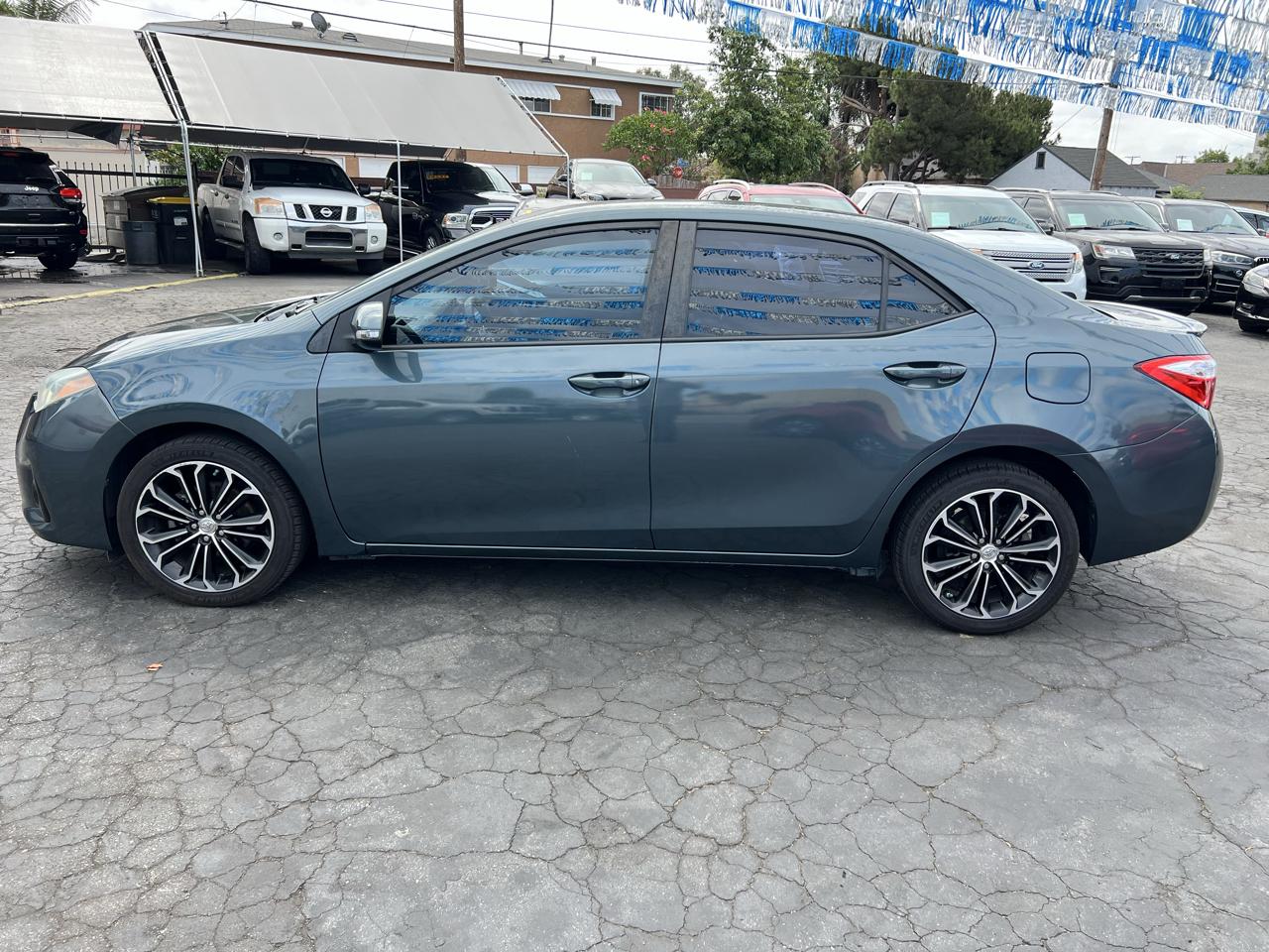 Toyota Corolla S Premium CVT 2016