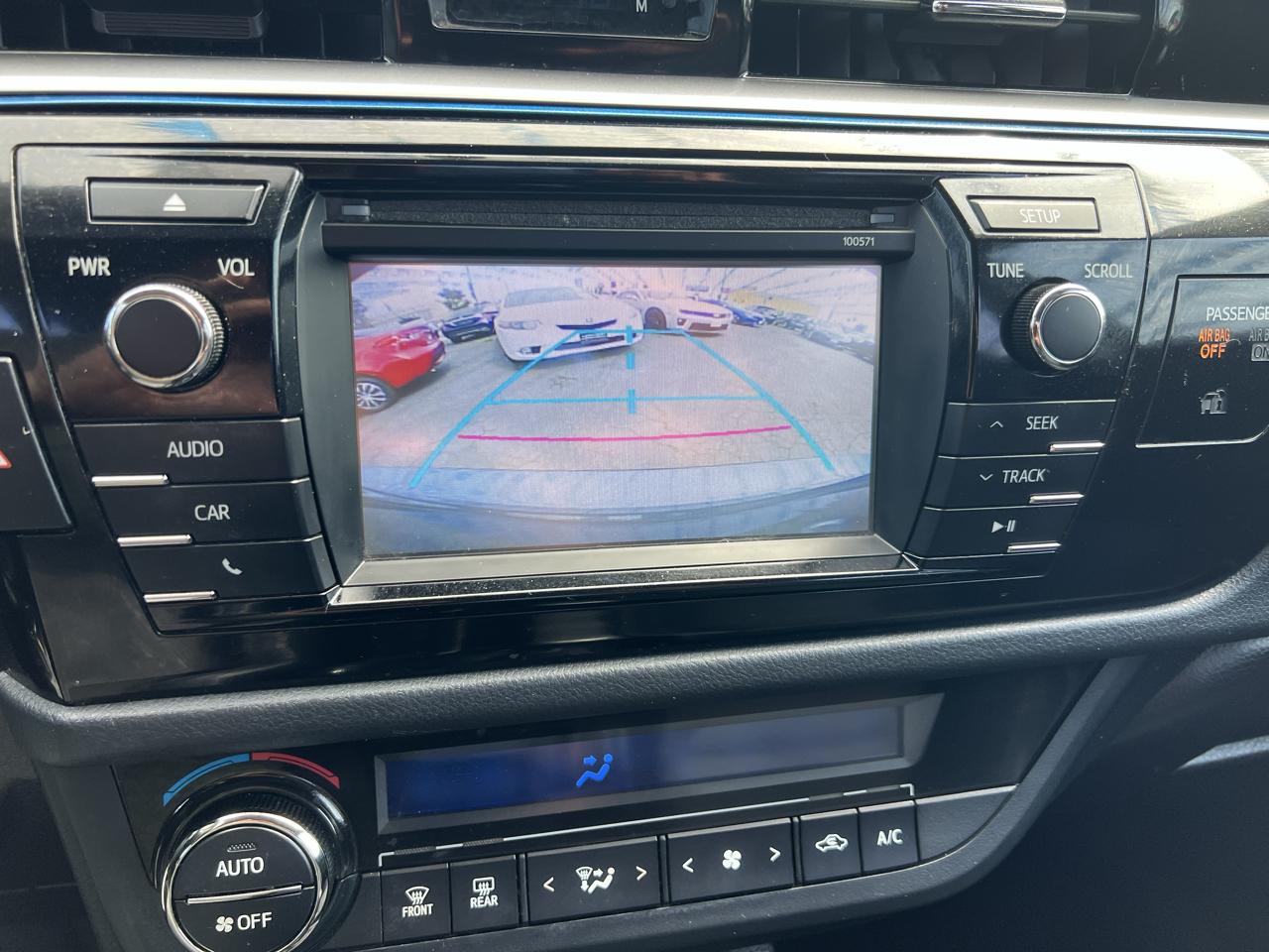 Toyota Corolla S Premium CVT 2016