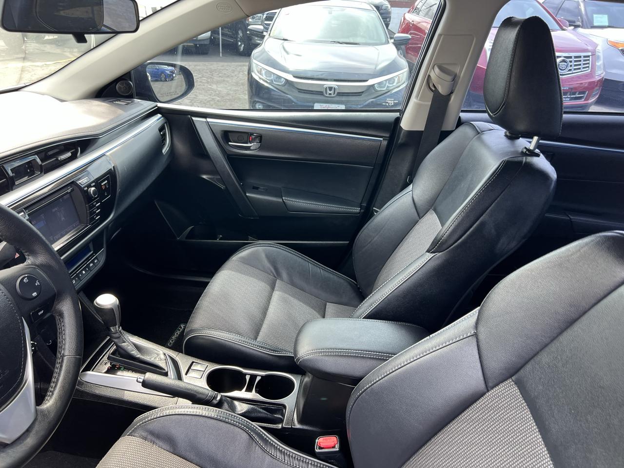 Toyota Corolla S Premium CVT 2016