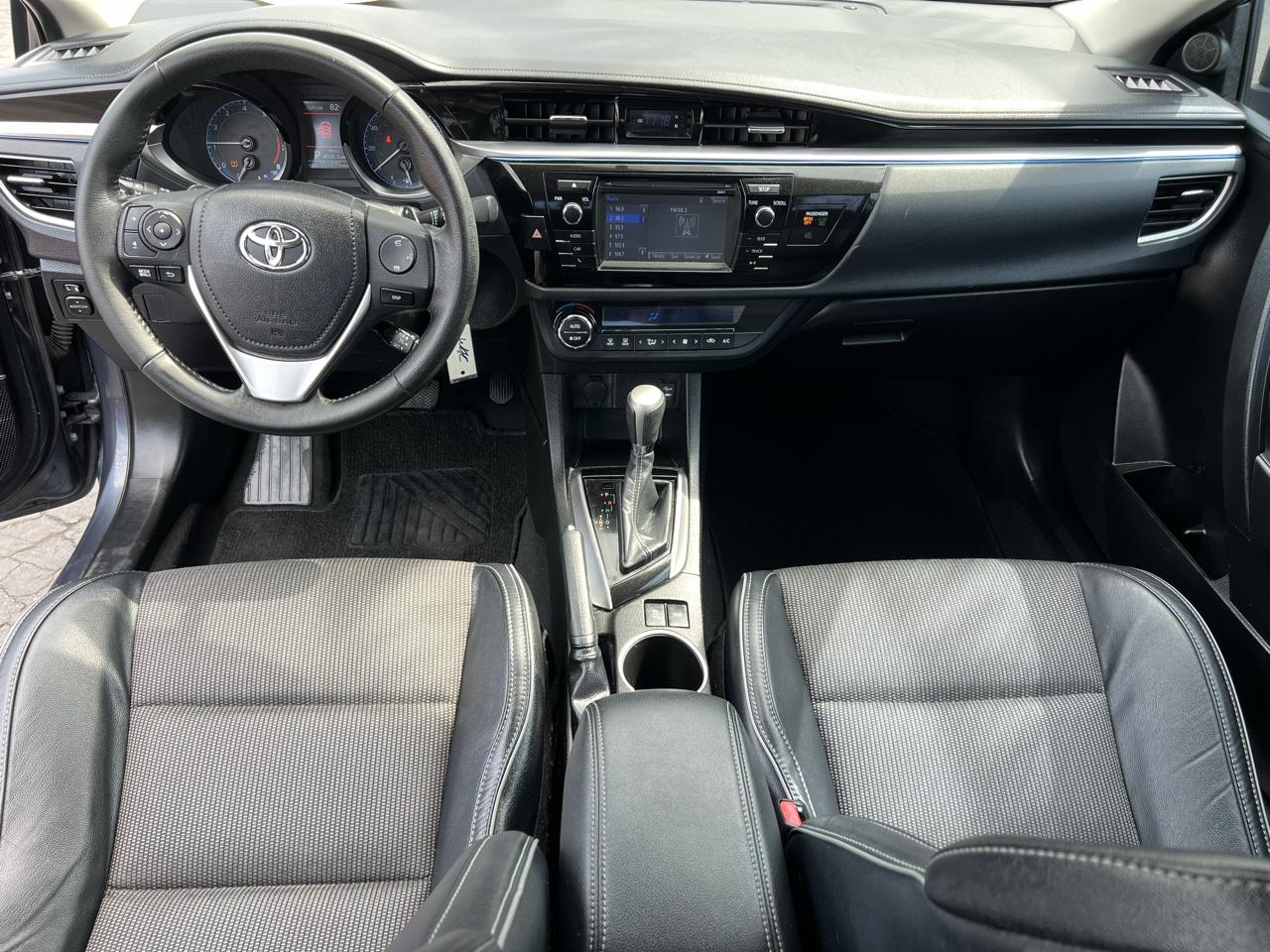Toyota Corolla S Premium CVT 2016