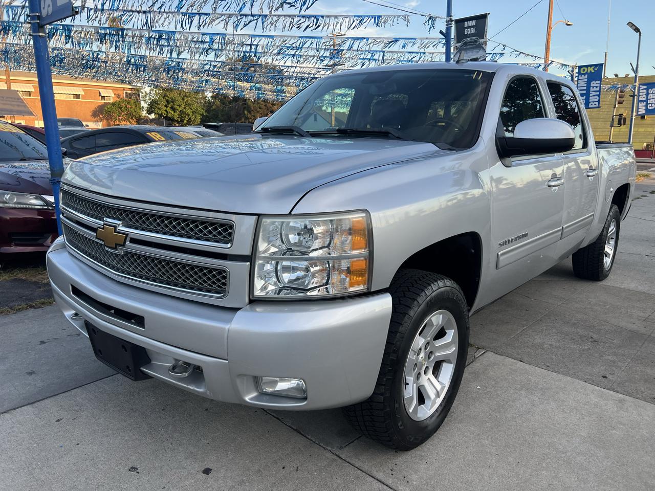2013 Chevrolet Silverado 1500 LTZ Crew Cab 4WD