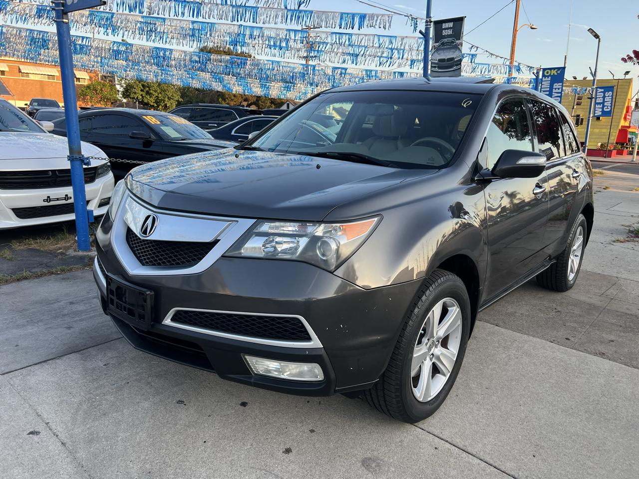 2011 Acura MDX 6-Spd AT w/Tech Package