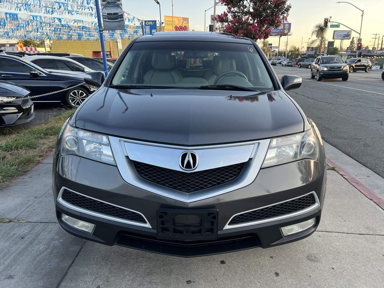 Acura MDX 6-Spd AT w/Tech Package 2011