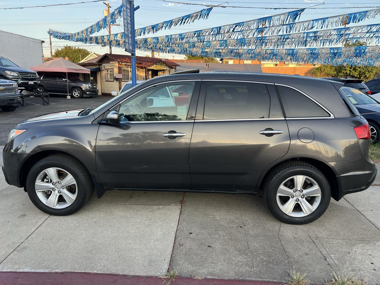 Acura MDX 6-Spd AT w/Tech Package 2011
