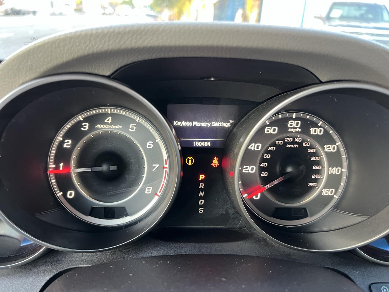 Acura MDX 6-Spd AT w/Tech Package 2011